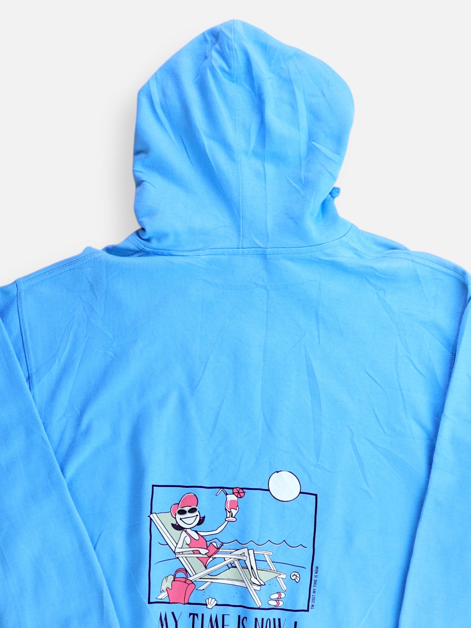 Sudadera Hoodie Basic - Hombre - XL