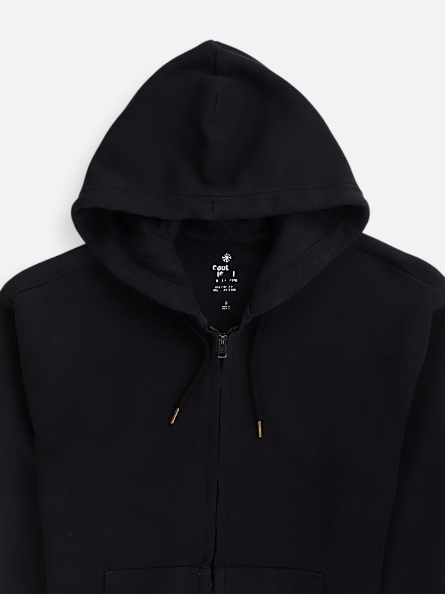 Sudadera Hoodie Basic - Hombre - Small