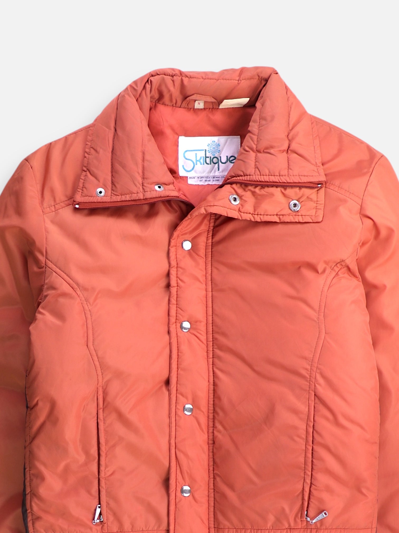 Chaqueta Puffer Impermeable - Mujer - Small