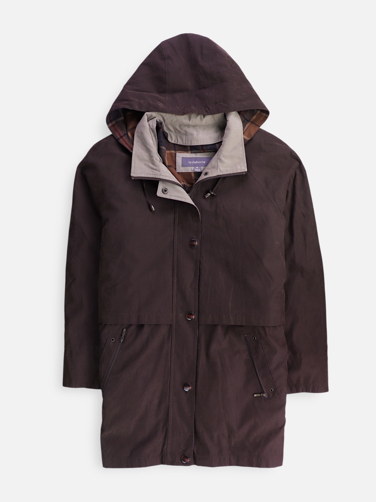 LIZ claiborne Chaqueta Casual Cazadora - Hombre - XL