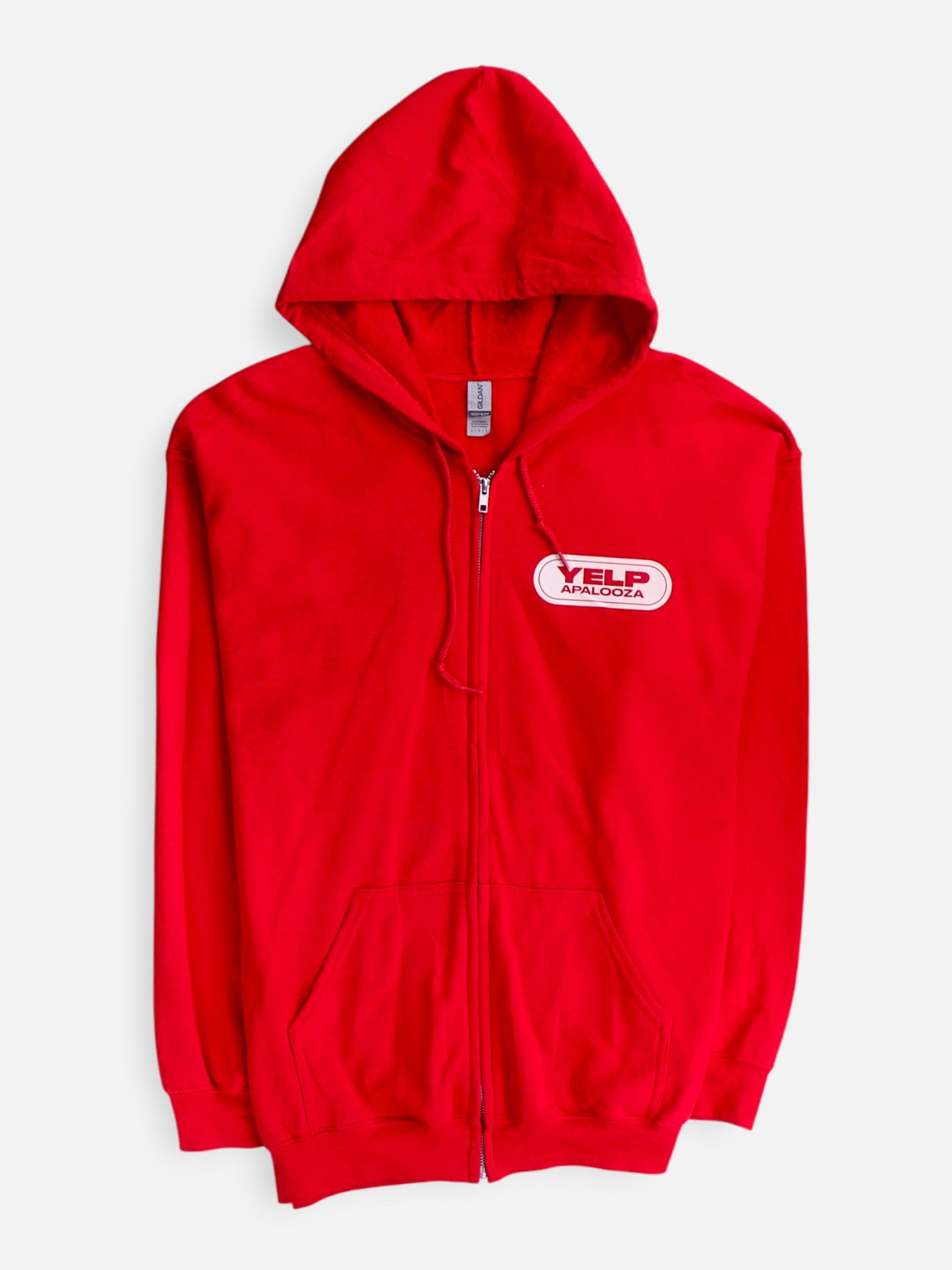 Gildan Sudadera Hoodie Basic - Hombre - Large