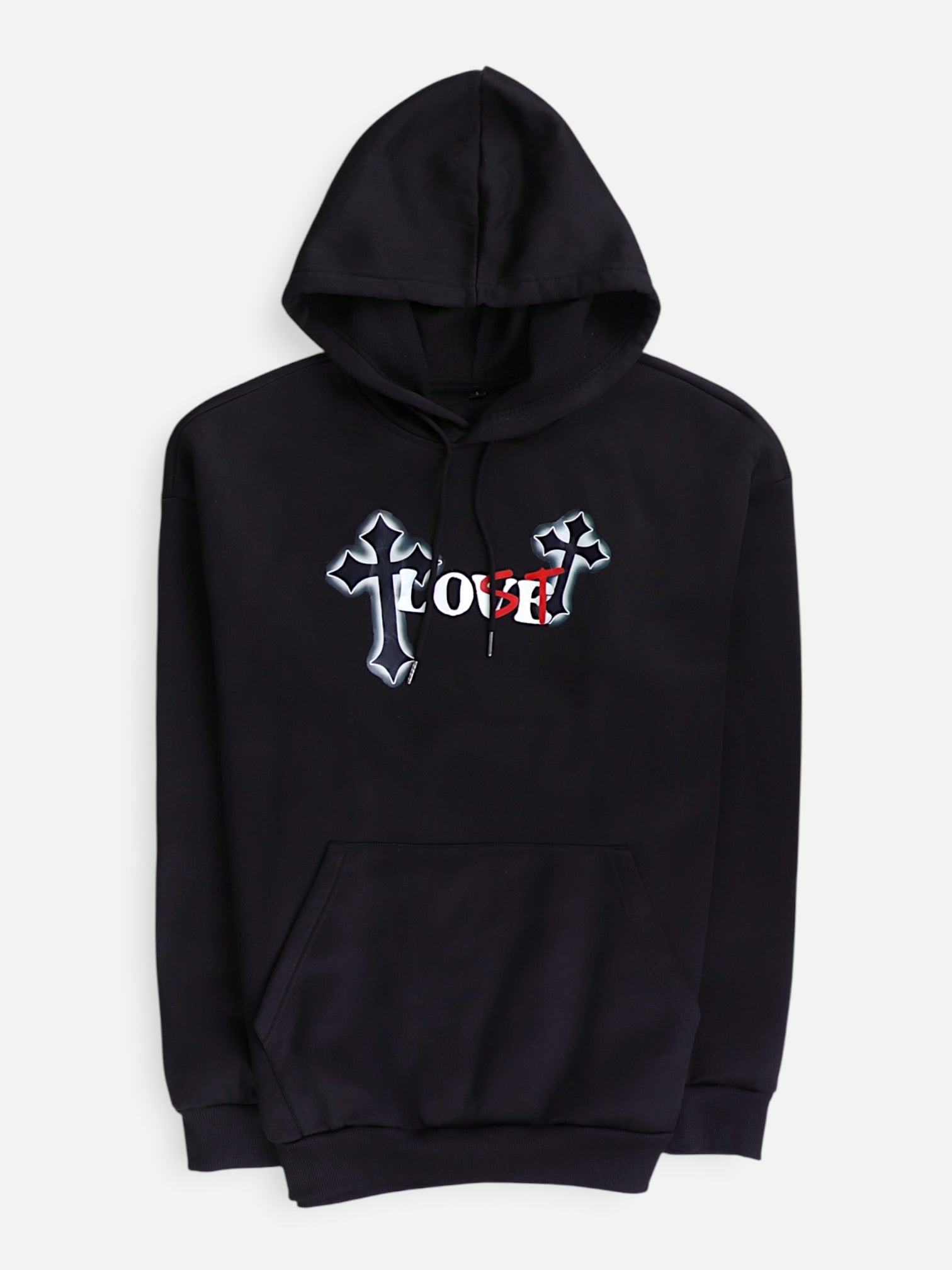 Sudadera Hoodie Basic - Hombre - Small