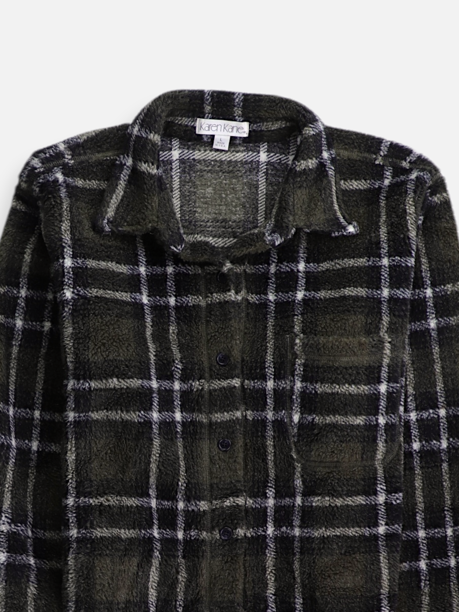 Chaqueta Sobrecamisa Basic - Hombre - Large