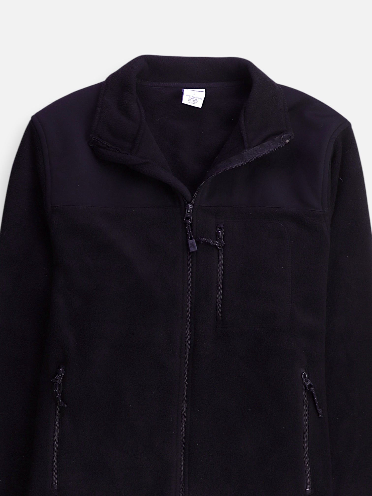 Old Navy Sueter Fleece Casual - Hombre - Large
