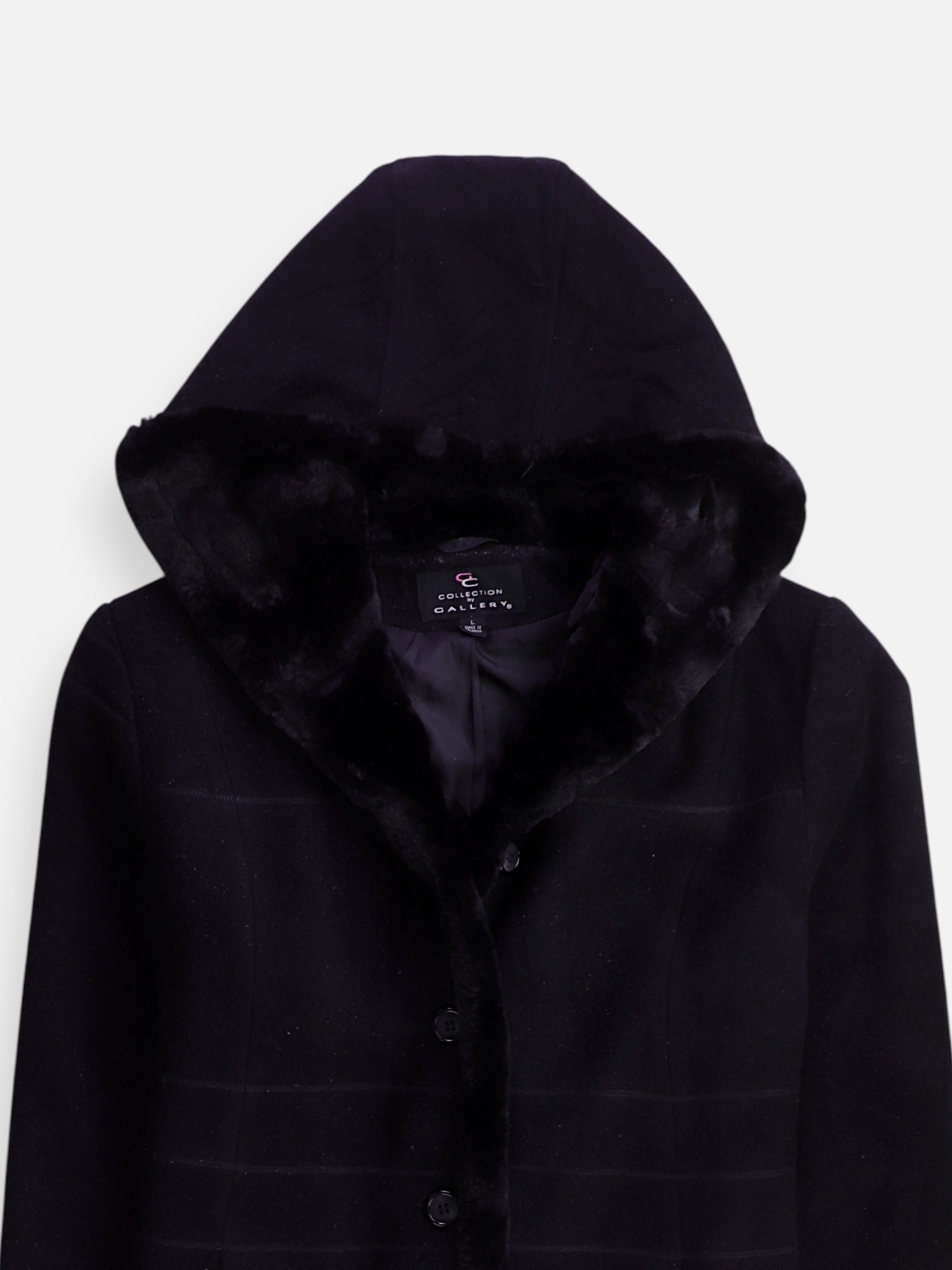 Abrigo  Single breasted trench Casual - Mujer - Large