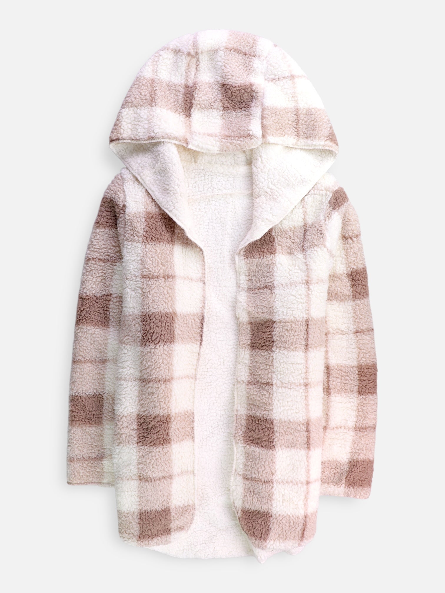 Sueter Cardigan Teddy - Mujer - Medium