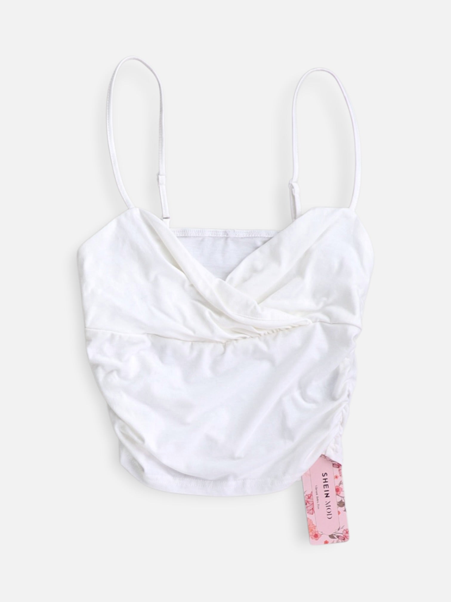 SHEIN Blusa Crop Top - Mujer - Small