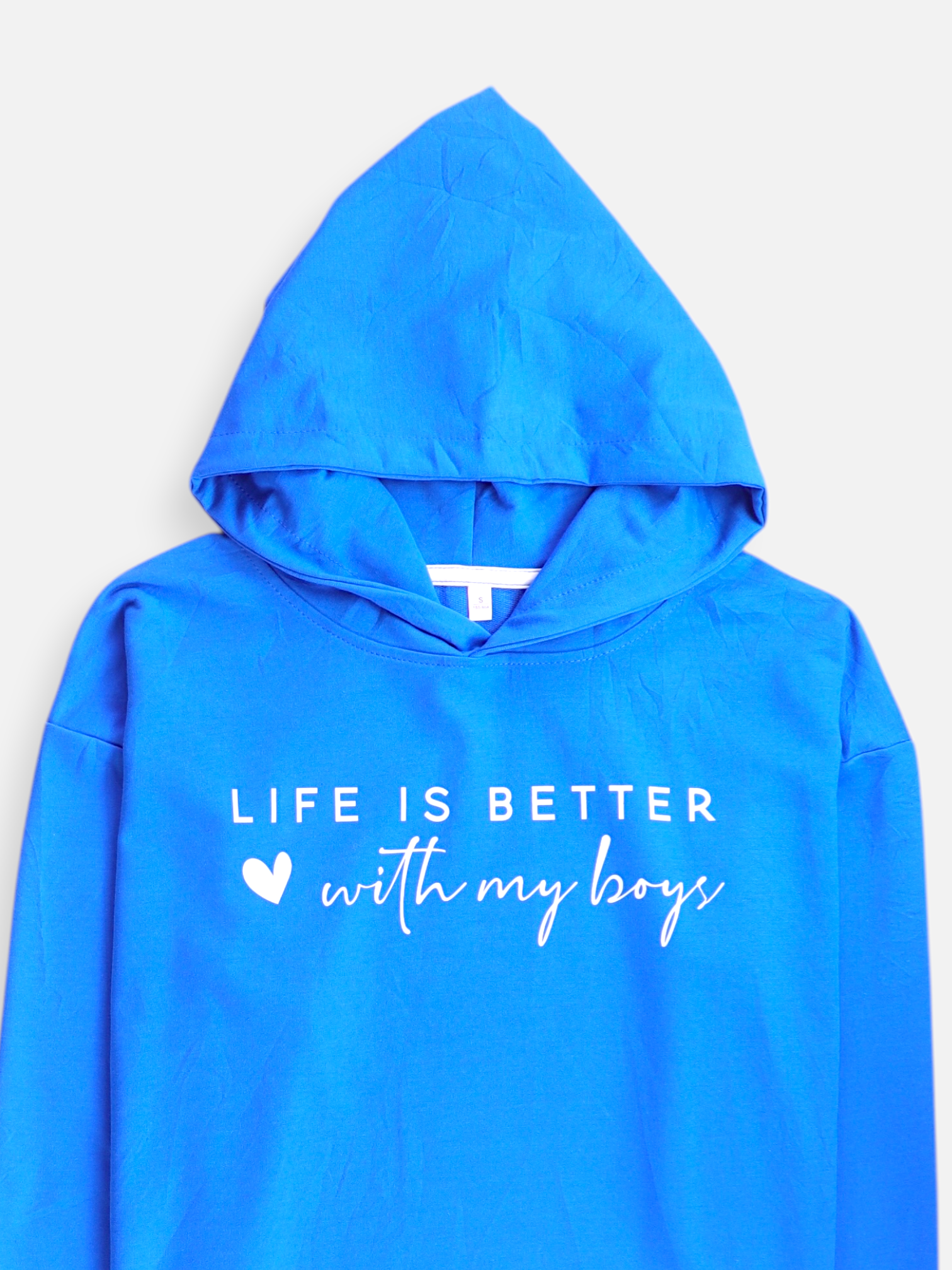 Sudadera Hoodie Basic - Mujer - Small