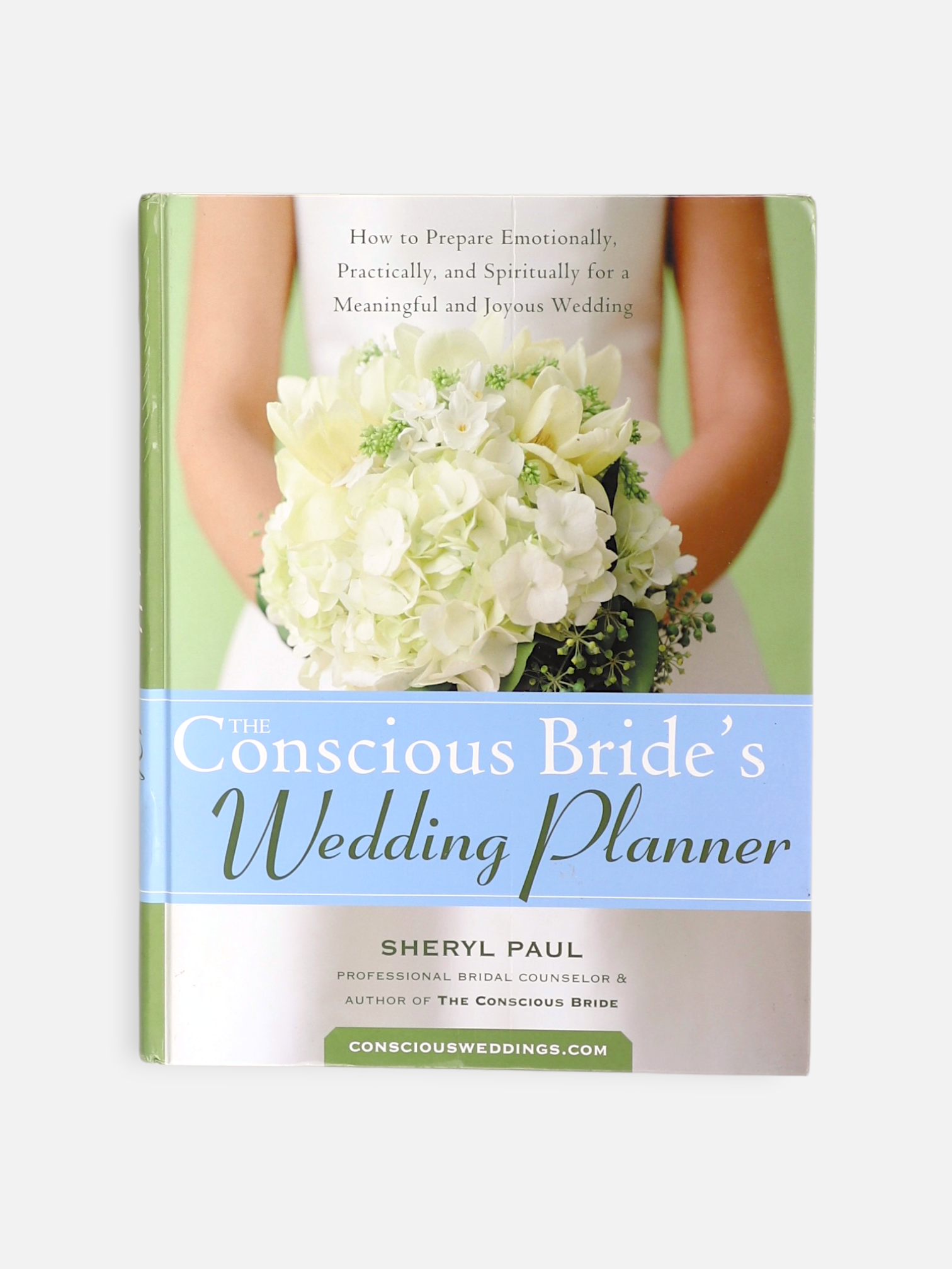 Libro THE CONSCIOUS BRIDE WEDDING PLANNER by Sheryl Paul
