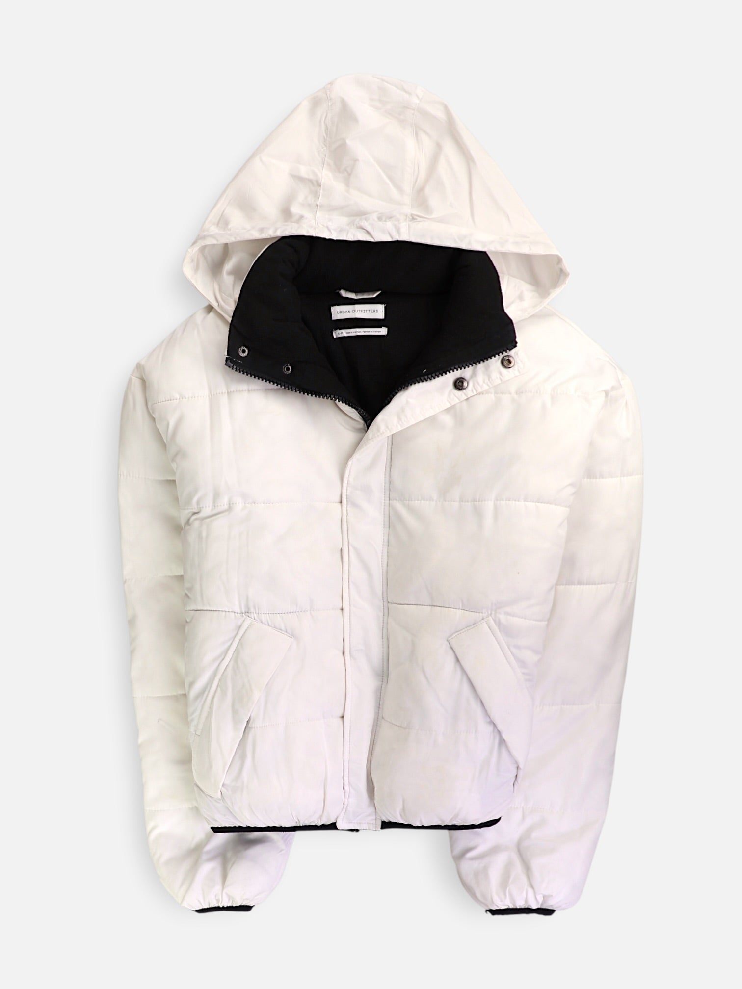 URBAN OUTFITTERS Chaqueta Puffer Impermeable - Mujer - Small