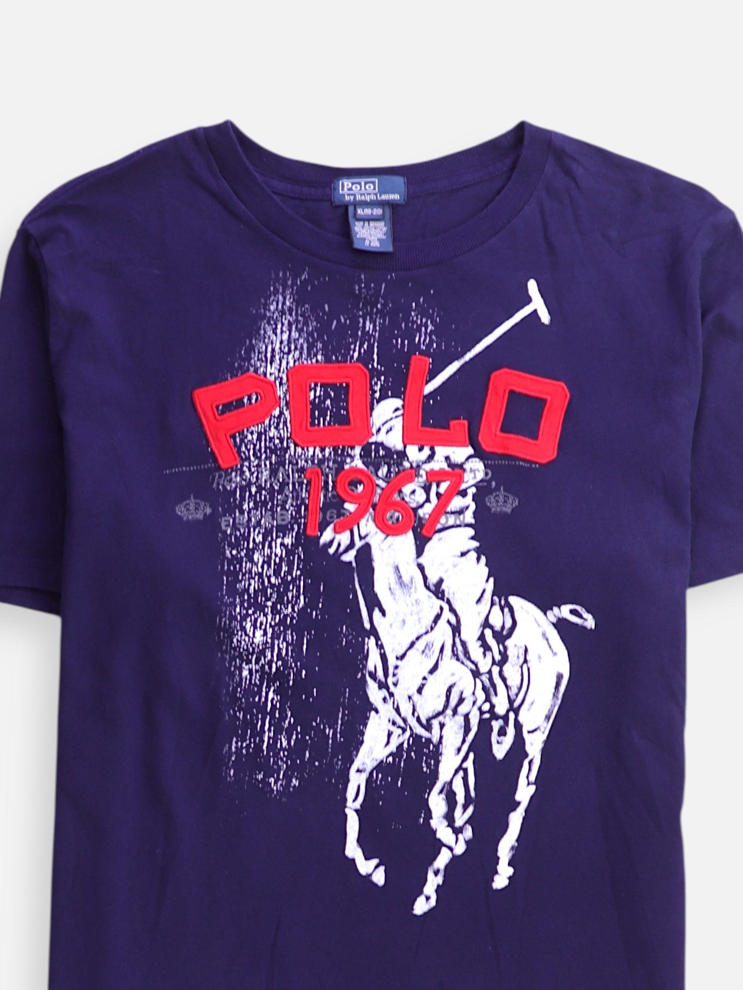 Polo Ralph Lauren Camiseta Grafica - Niño - XL - 18-20Y (Años)
