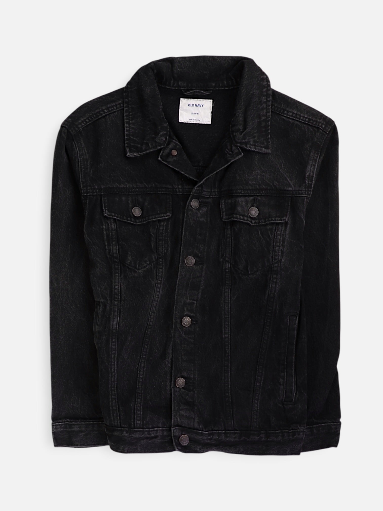 Old Navy Chaqueta Denim  Basic - Niño - XL - 14-16Y (Años)
