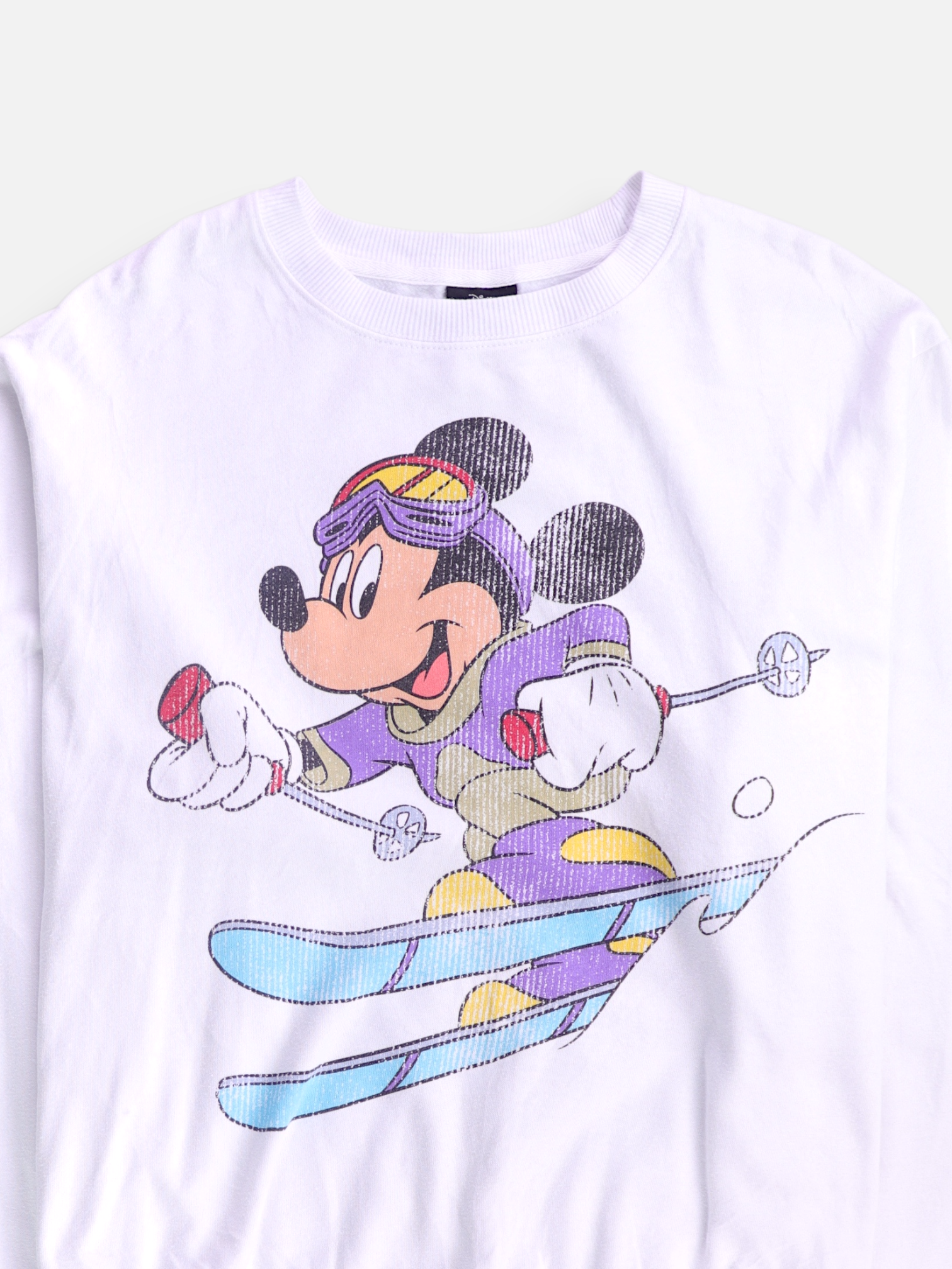Disney Sudadera Sweatshirt Animado - Mujer - XL