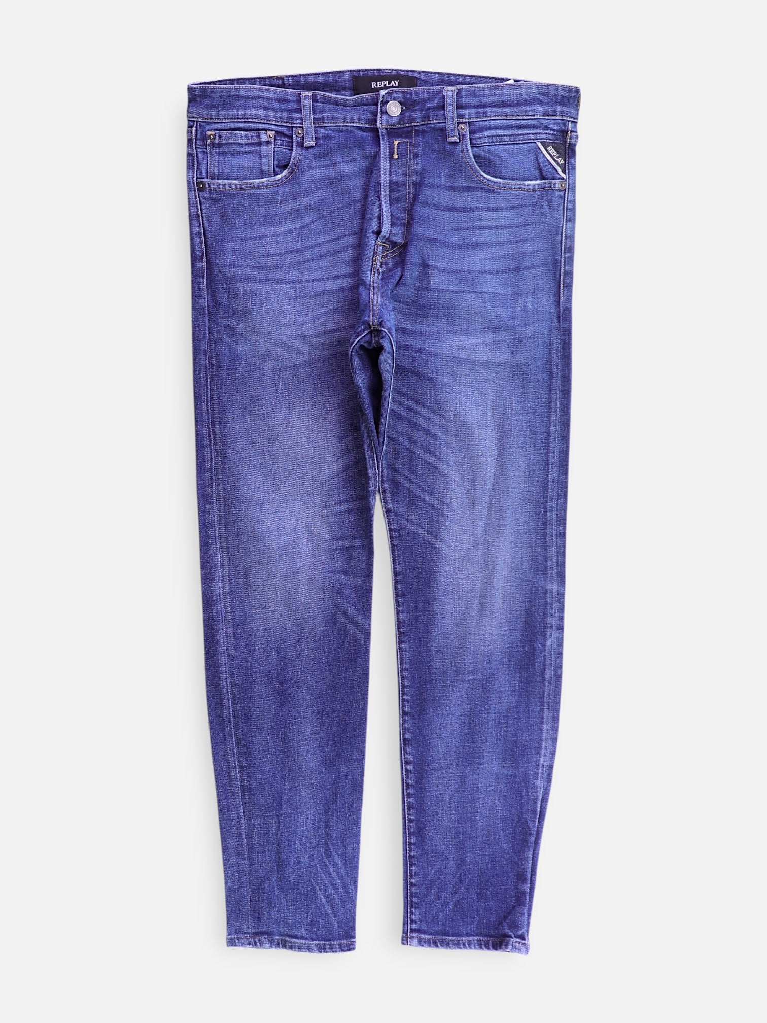 Jean Skinny Fit Denim - Hombre - 34x30