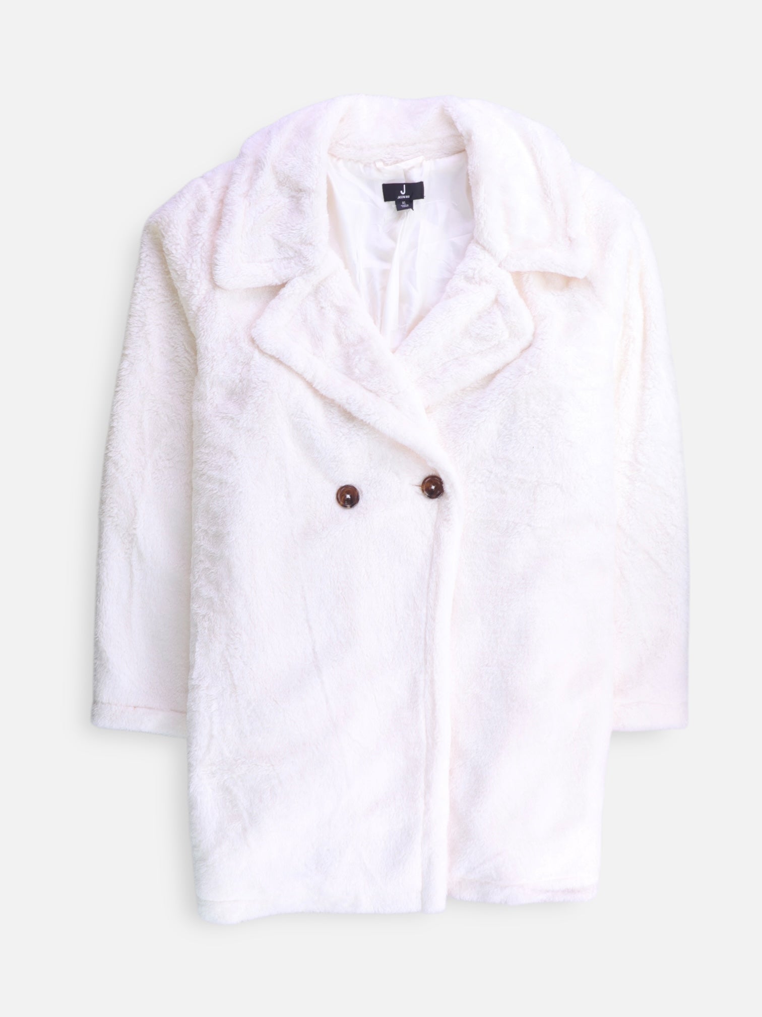 Abrigo Teddy Casual - Mujer - XL