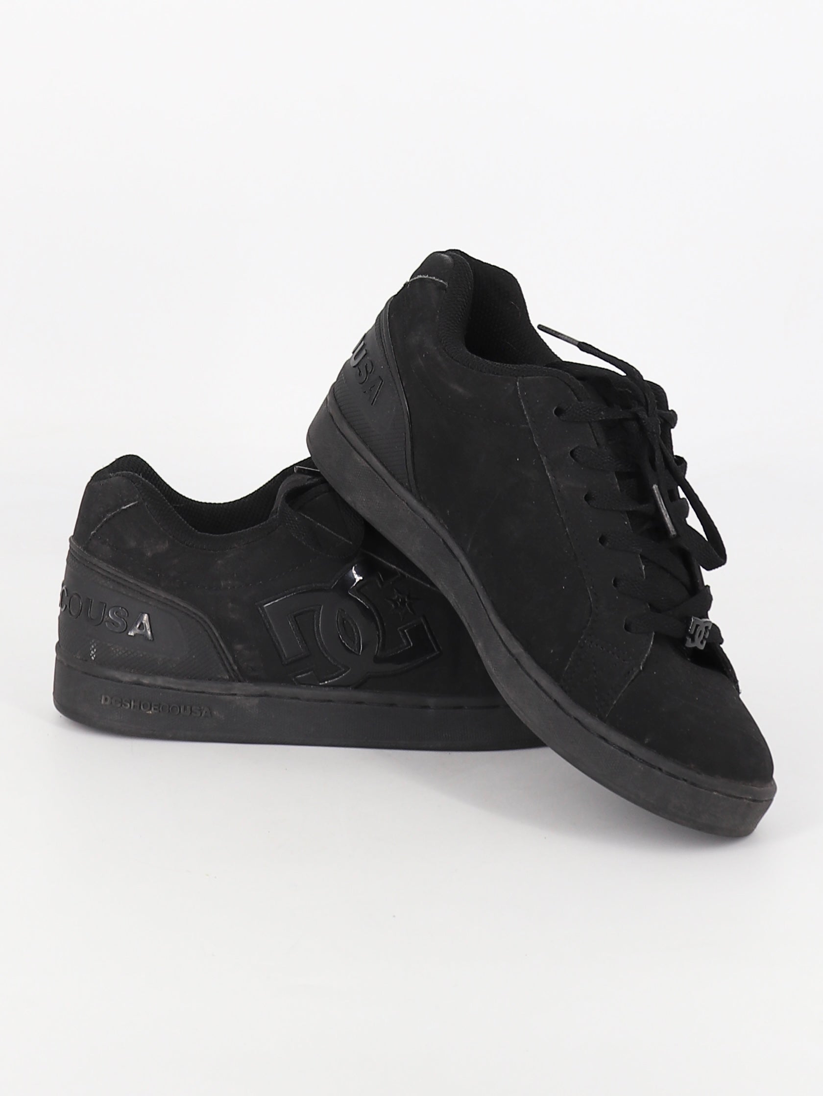 DC Shoes Tenis Casual Suede - Mujer - US 8.5