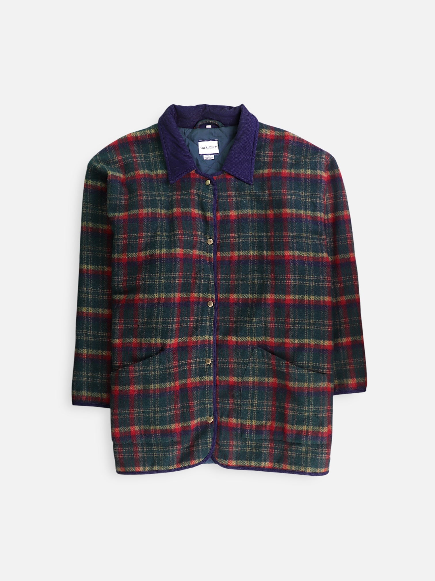 Chaqueta Casual Plaid Types - Hombre - 26/28