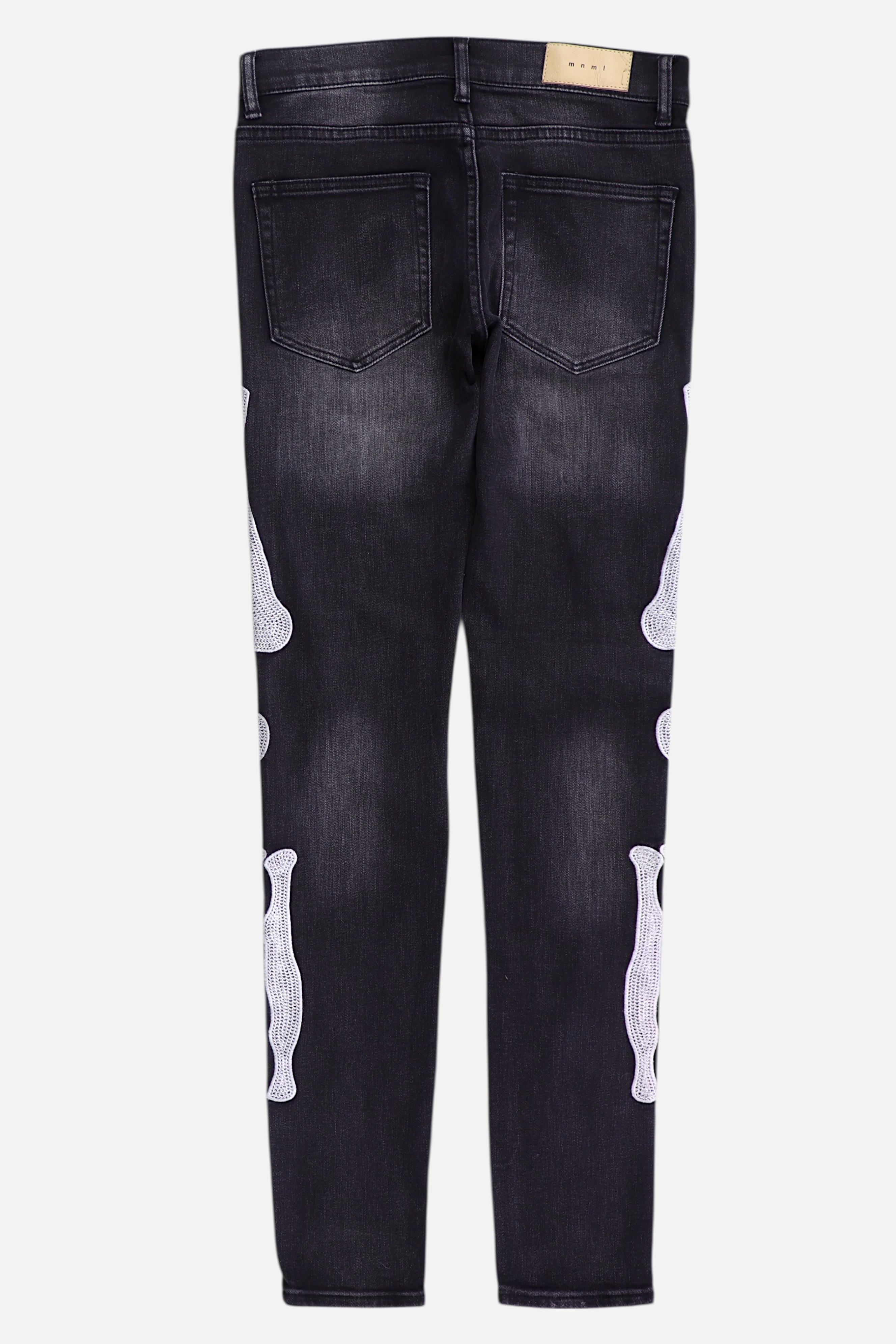 Jean Skinny Fit Denim - Hombre - 30'