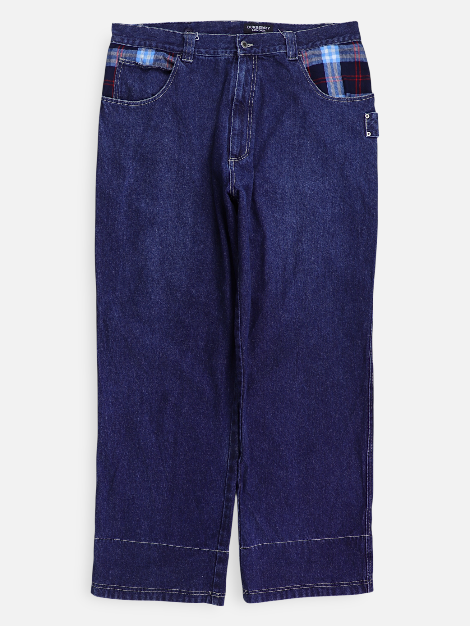 BURBERRY Jean Regular Fit Denim - Hombre - 40x32