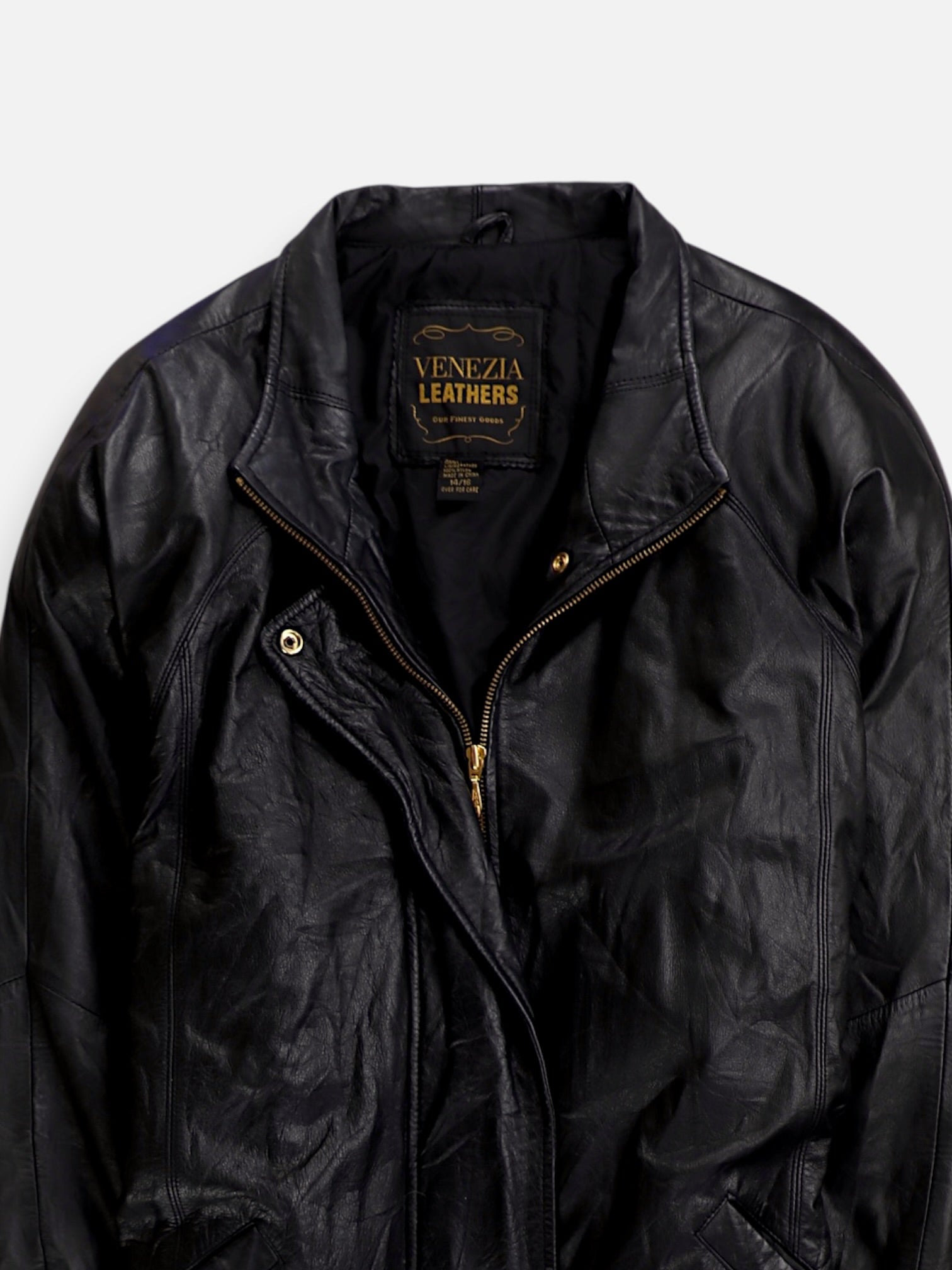 Chaqueta Casual Cuero - Hombre - 14/16