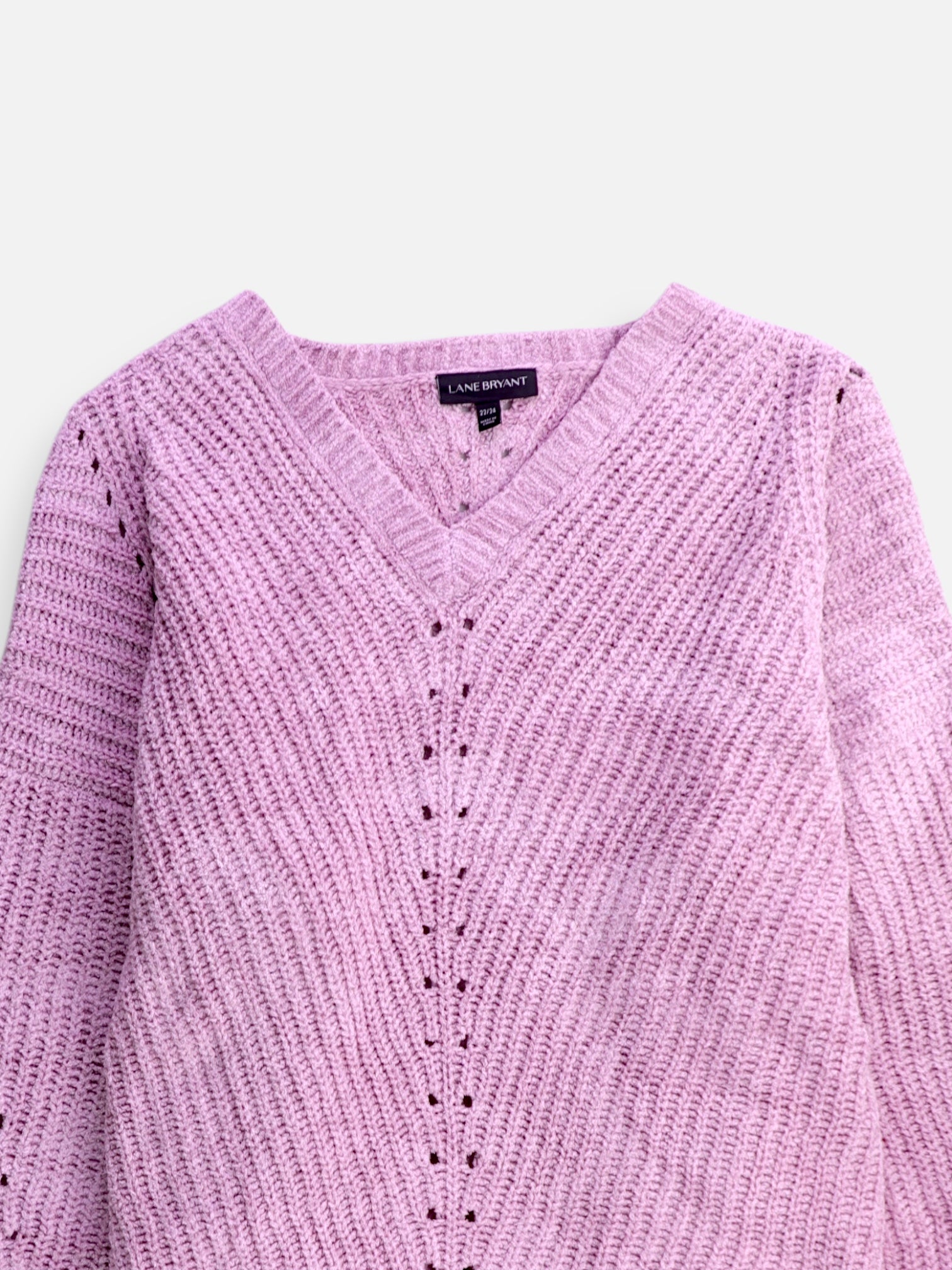 Sueter Knit Casual - Mujer - 22/24w