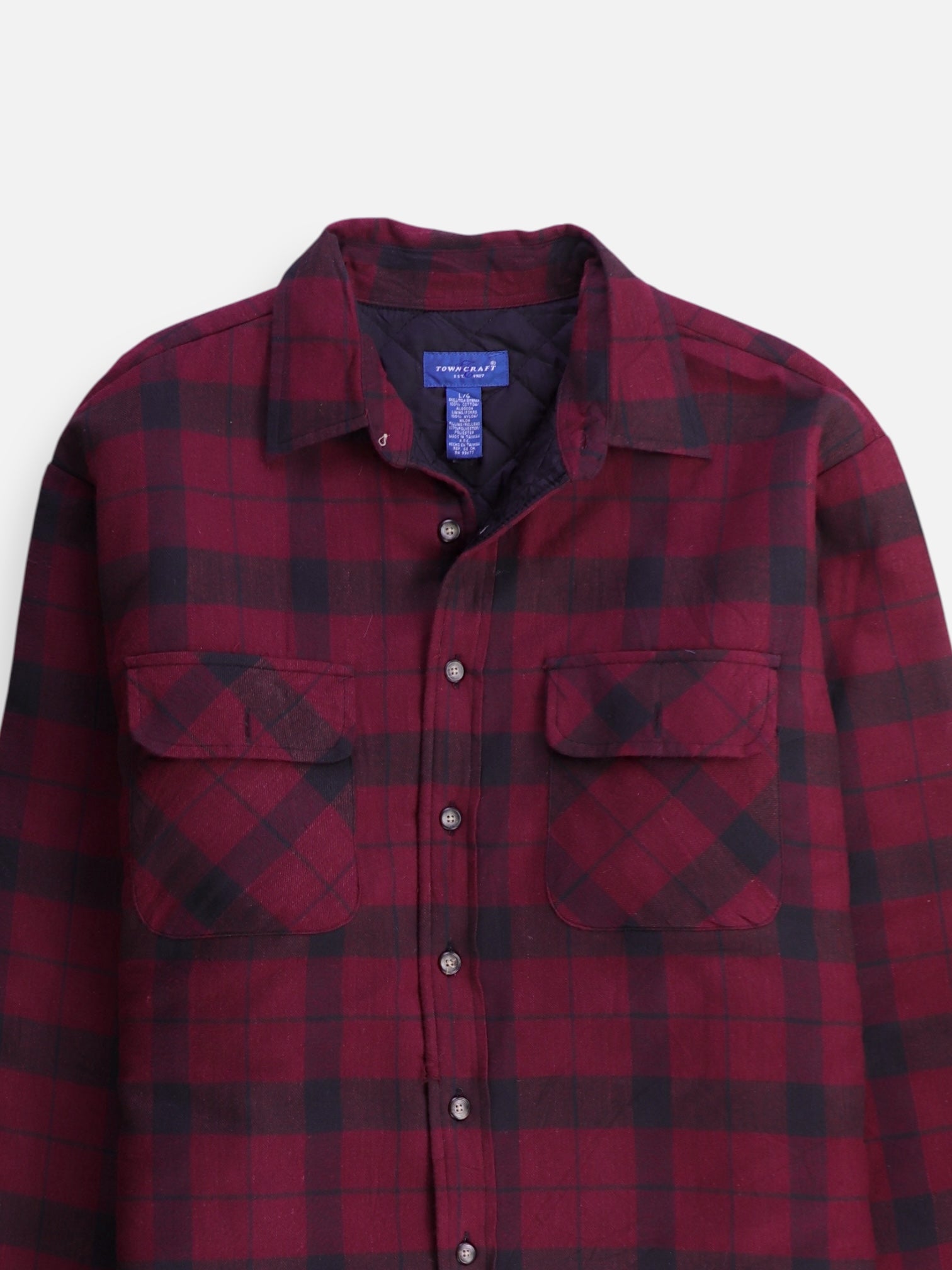 Chaqueta Sobrecamisa Basic - Hombre - Large