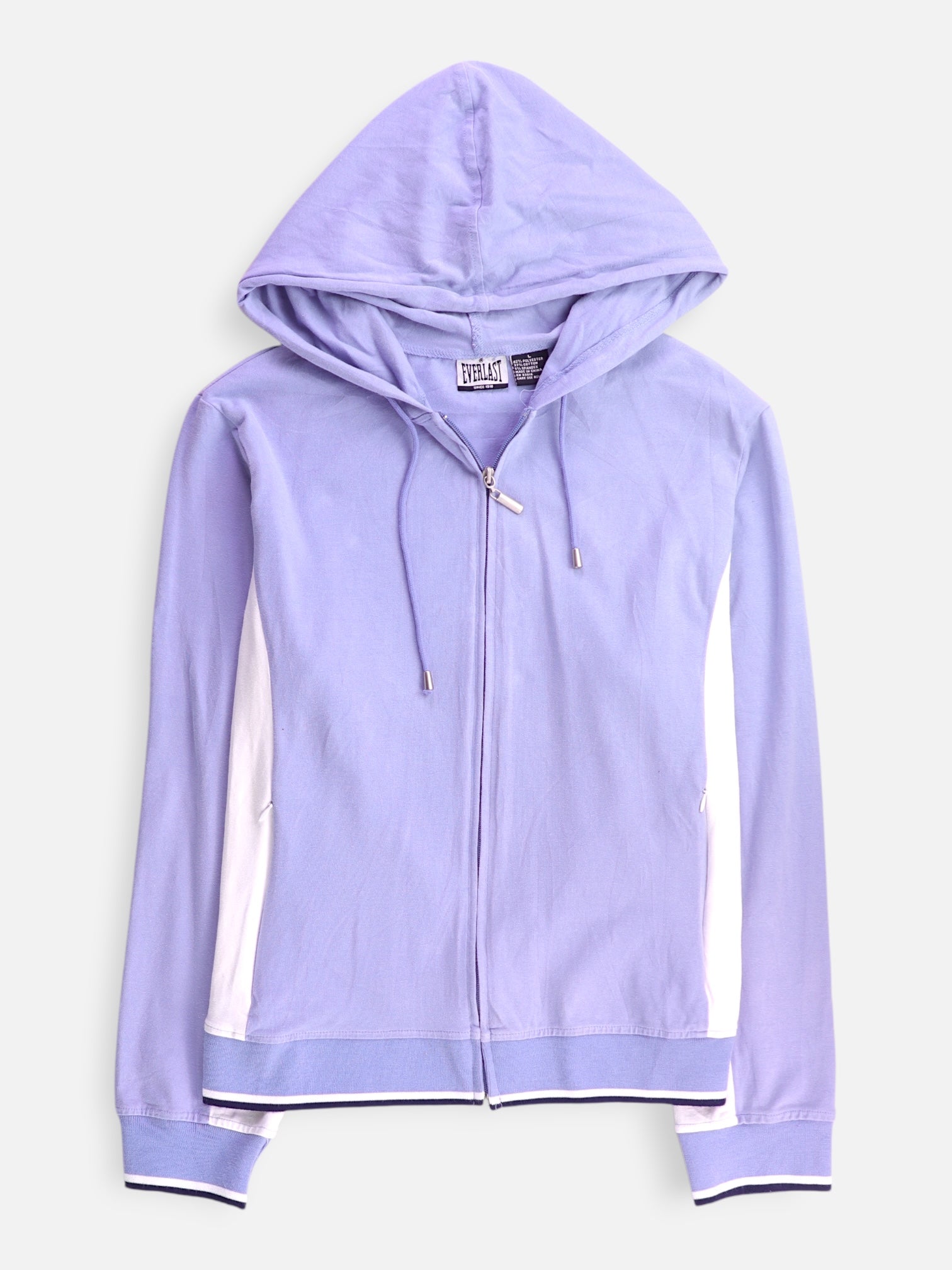 Everlast Sudadera Hoodie Color Block - Mujer - Large