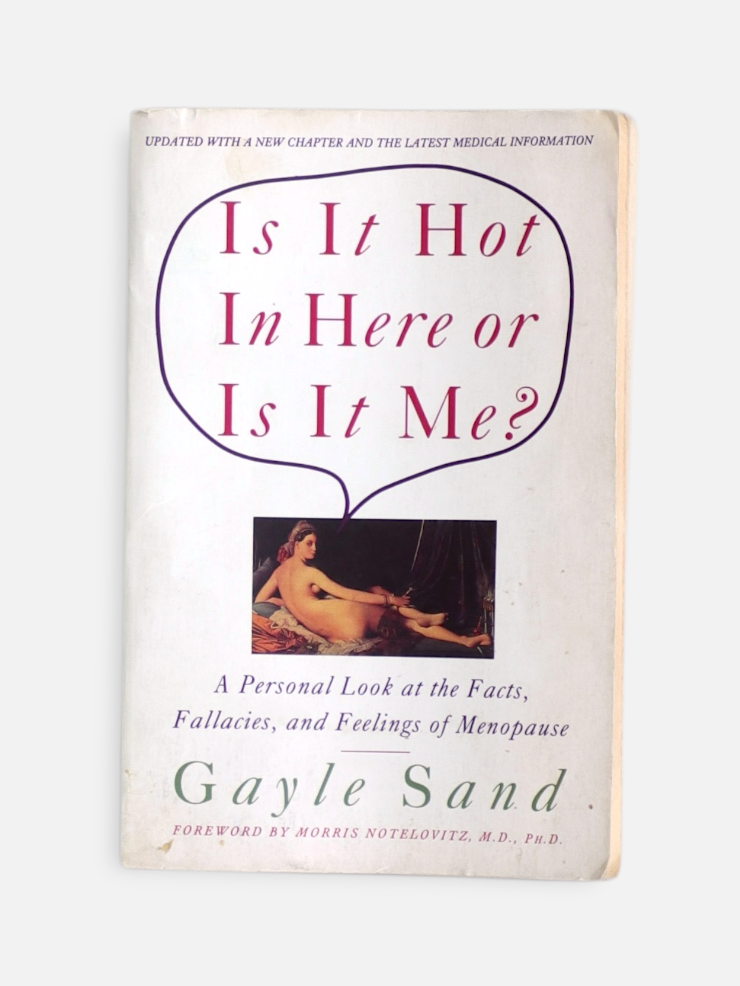 Libro IS IT HOT IN HERE OR IS IT ME?  by Gayle Sand