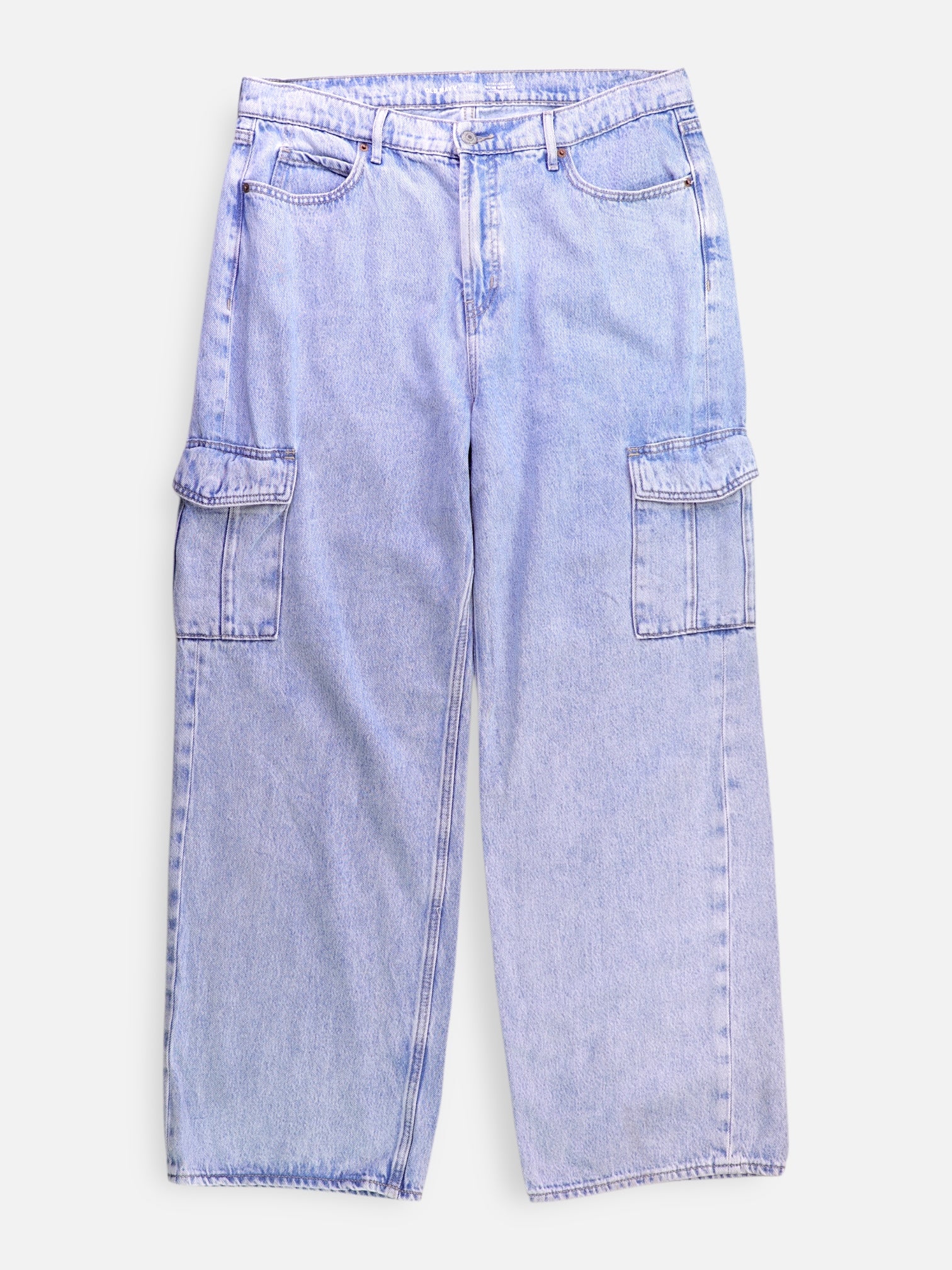 Old Navy Jean Wide Leg Fit Denim - Mujer - 14