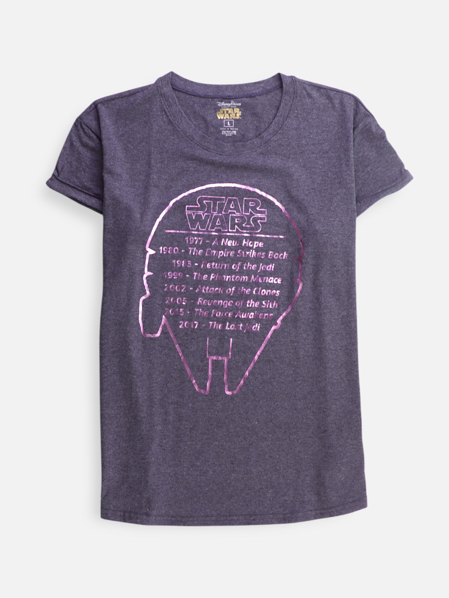 Star Wars Camiseta Grafica - Mujer - Large