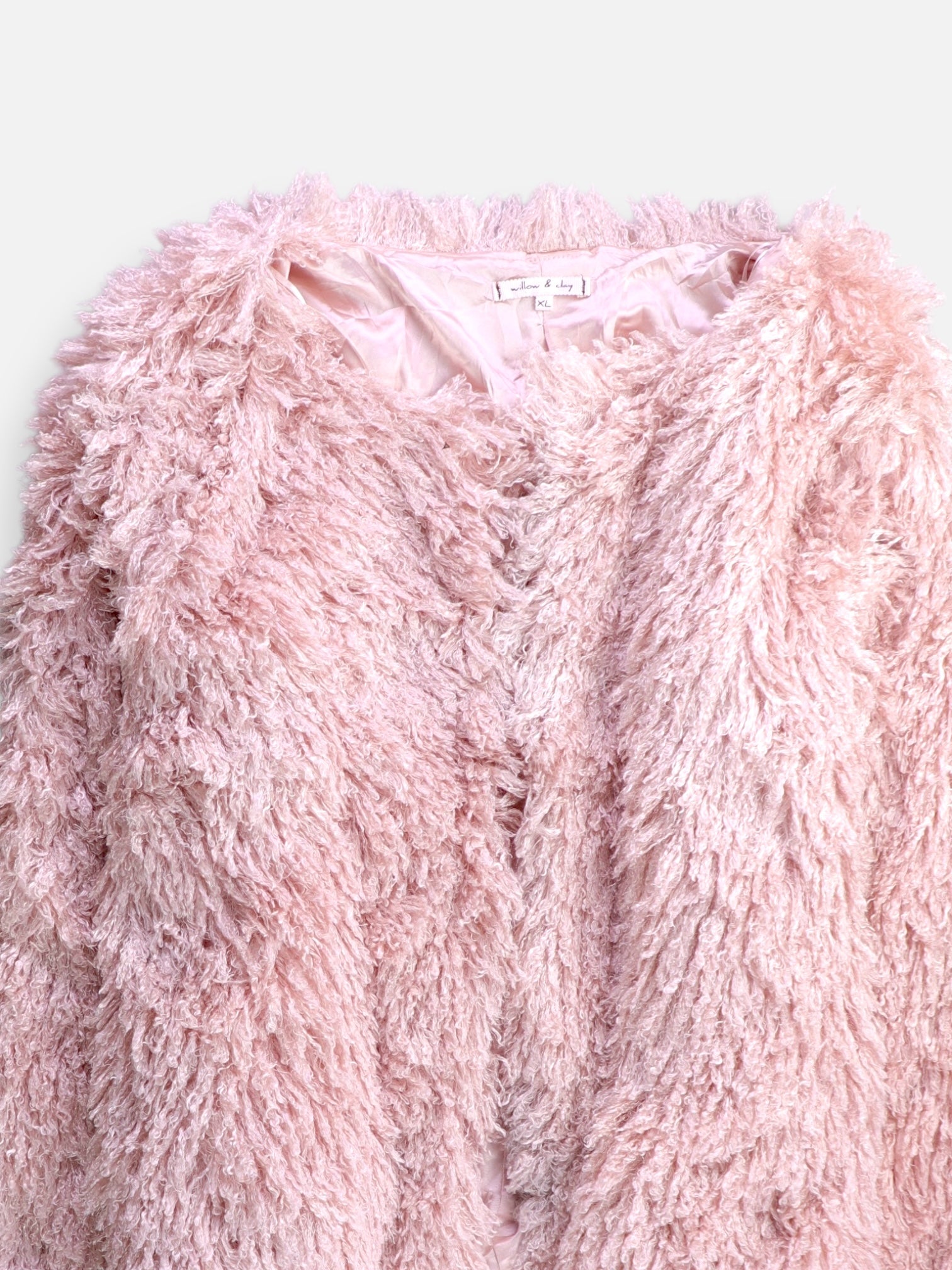 Chaqueta Casual Teddy - Mujer - XL