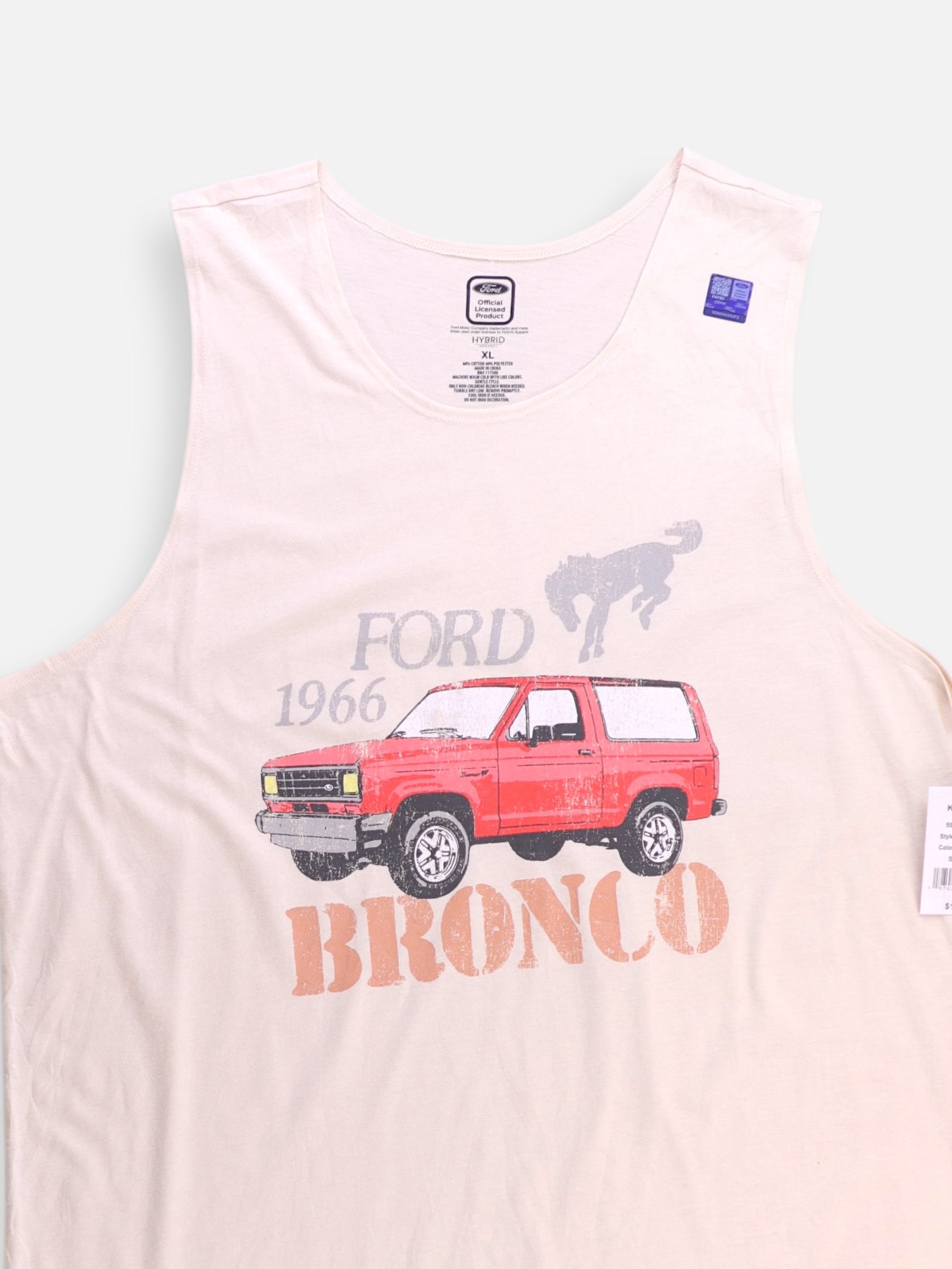 FORD Camiseta Grafica - Hombre - XL