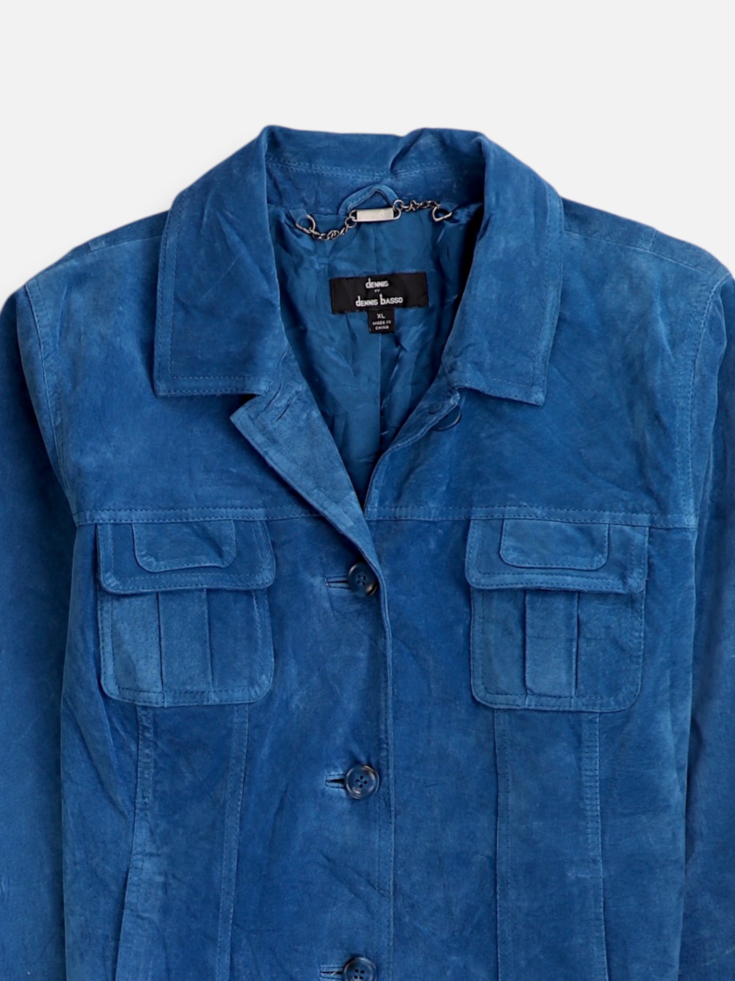 dennis basso Chaqueta Casual Suede - Mujer - XL