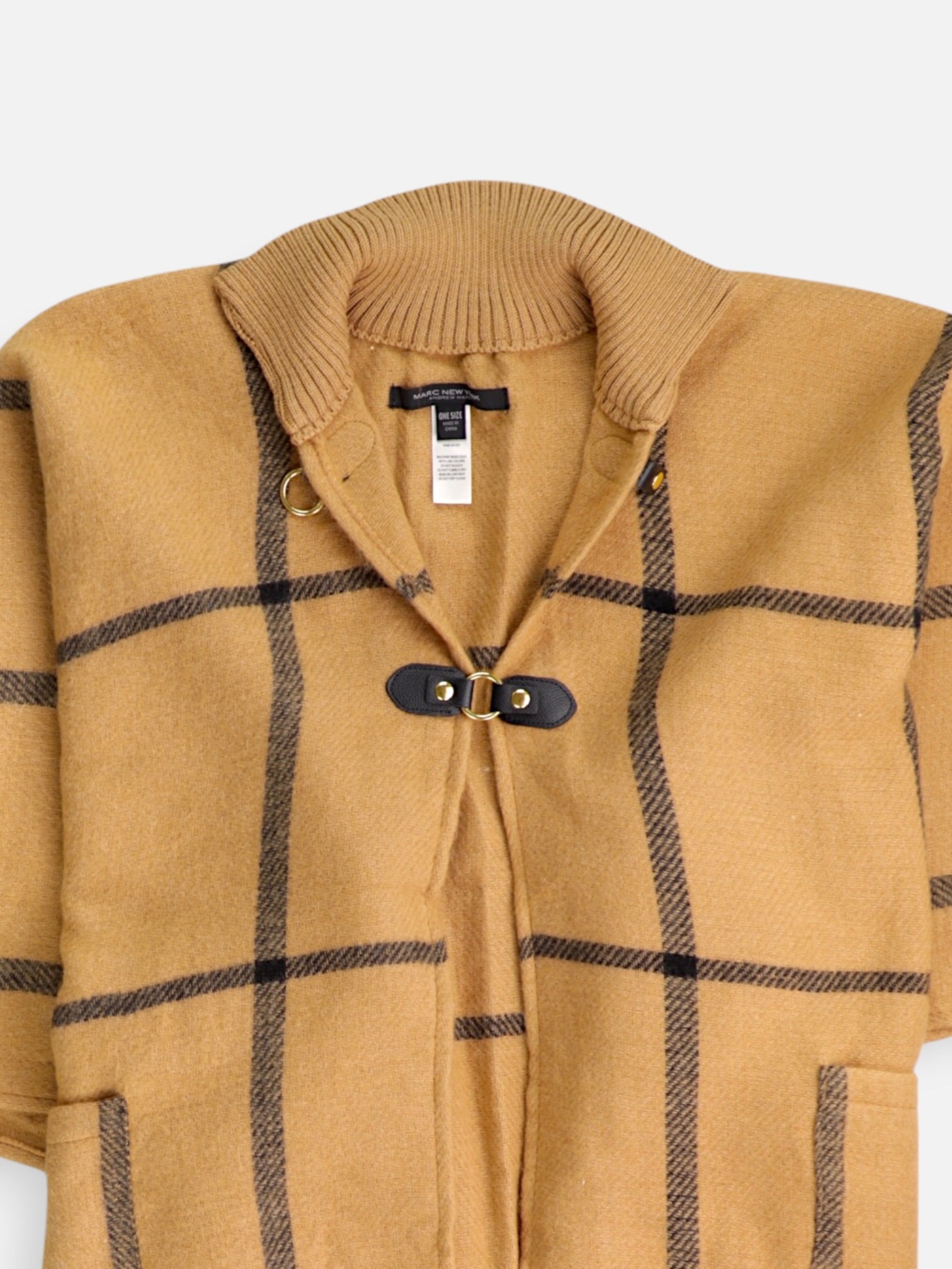 Marc New York Poncho Casual - Mujer - Talla Única (One Size)