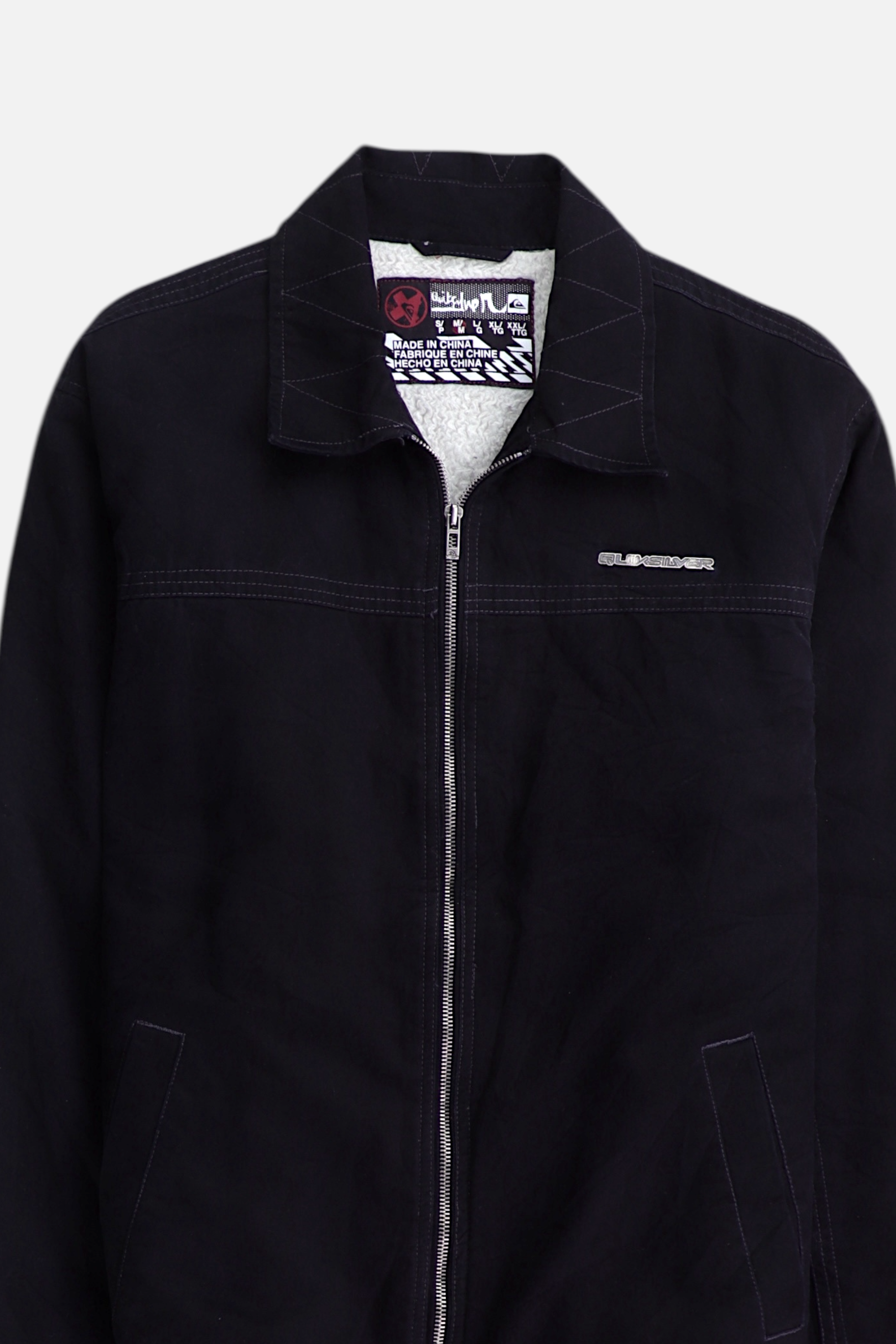 Chaqueta Bomber  Fleece - Hombre - Medium