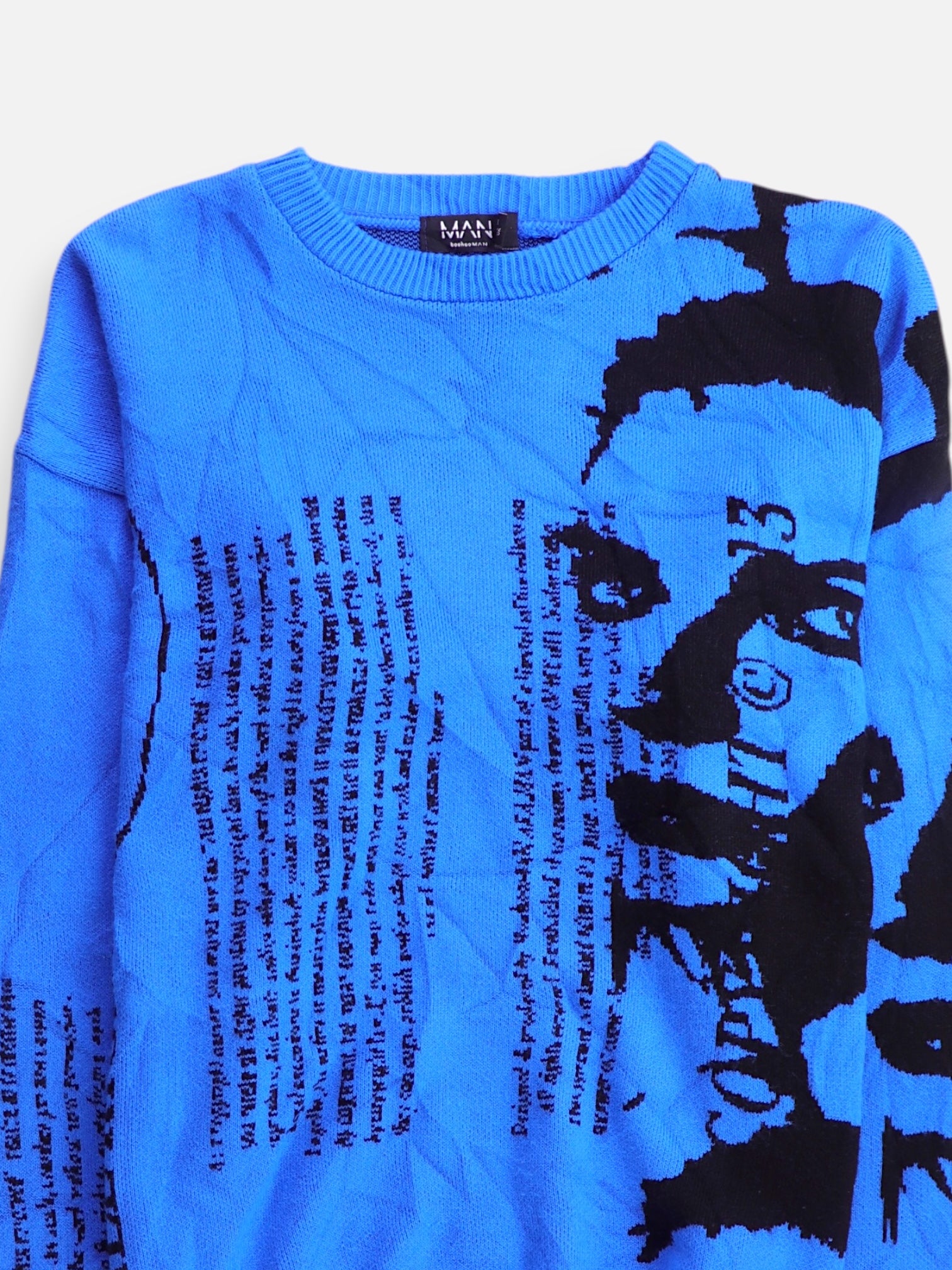 boohooman Sueter Knit Casual - Hombre - XS