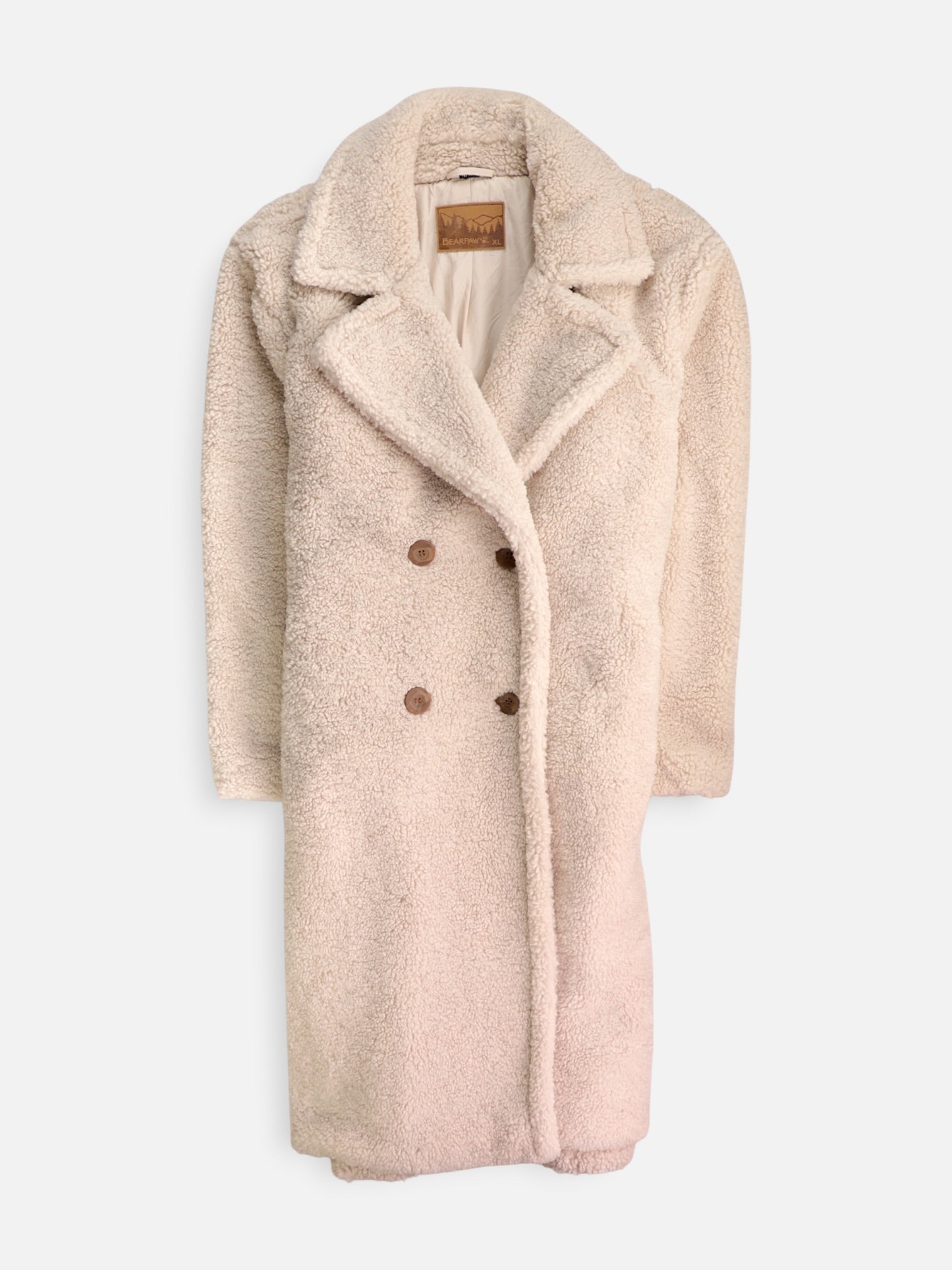 Abrigo Casual Teddy - Mujer - XL