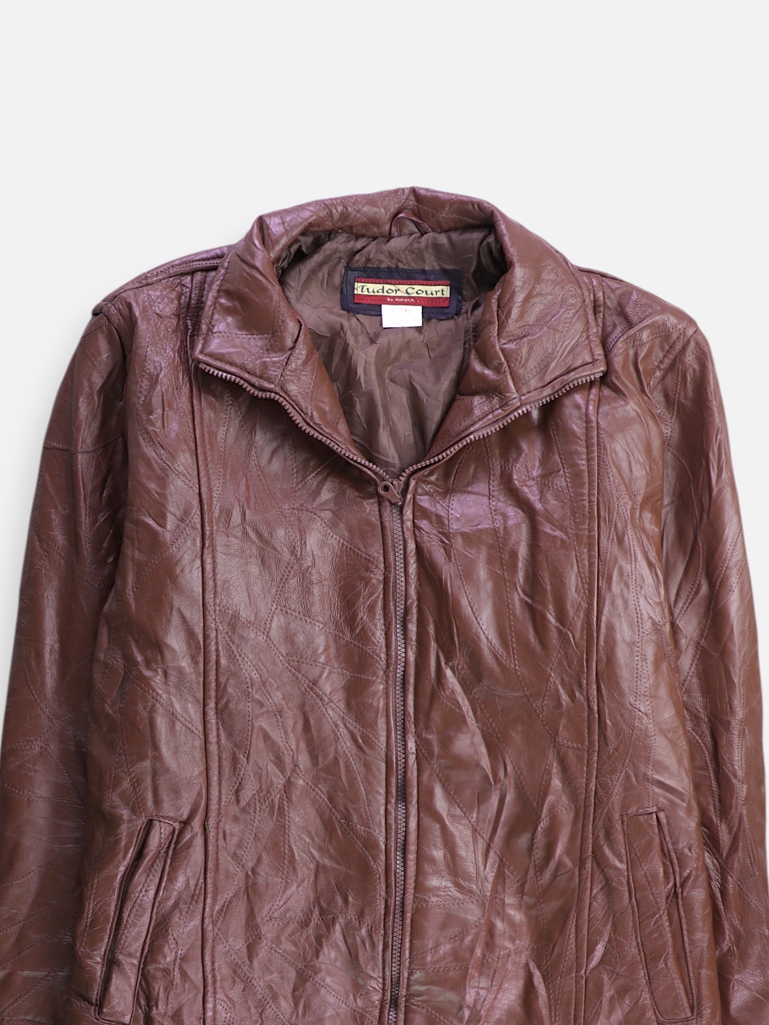 Chaqueta Casual Cuero - Hombre - XL