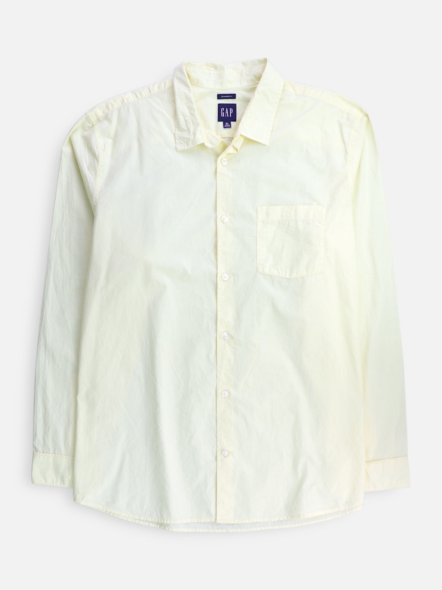 GAP Camisa Casual - Hombre - XL