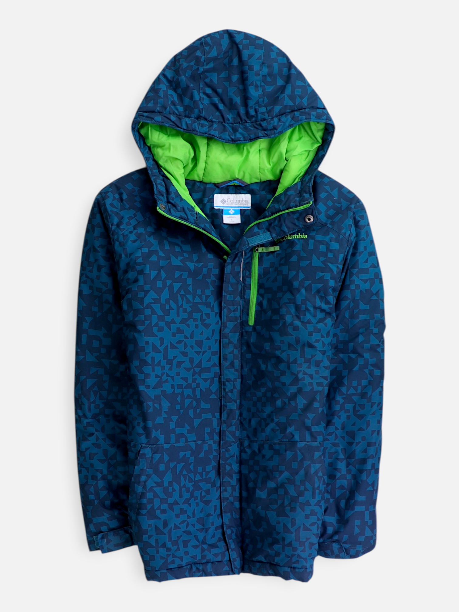 Columbia Chaqueta Impermeable Basic - Niño - Large - 14-16Y (Años)