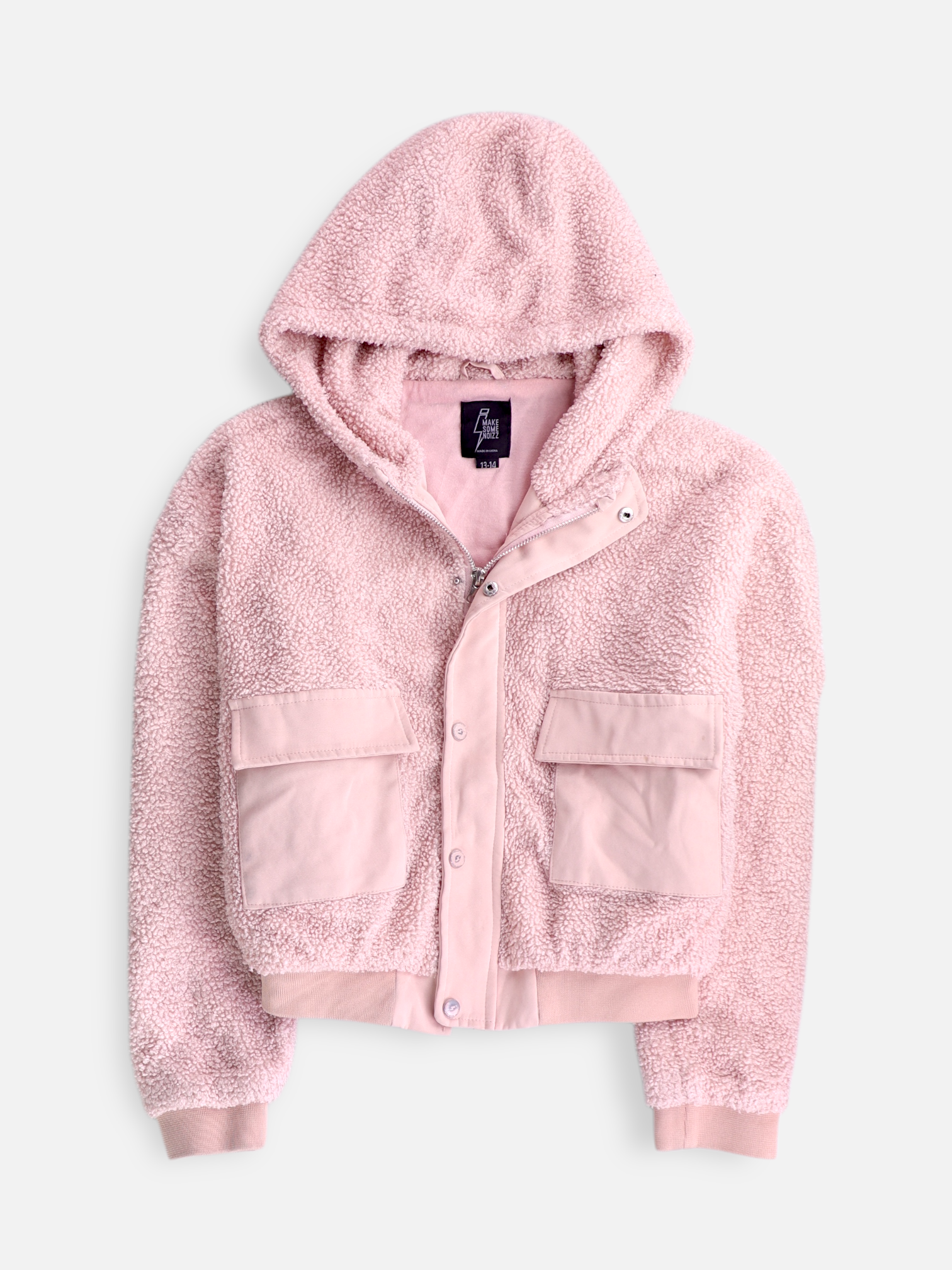 Chaqueta Casual Teddy - Niña - N/A - 13-14Y (Años)