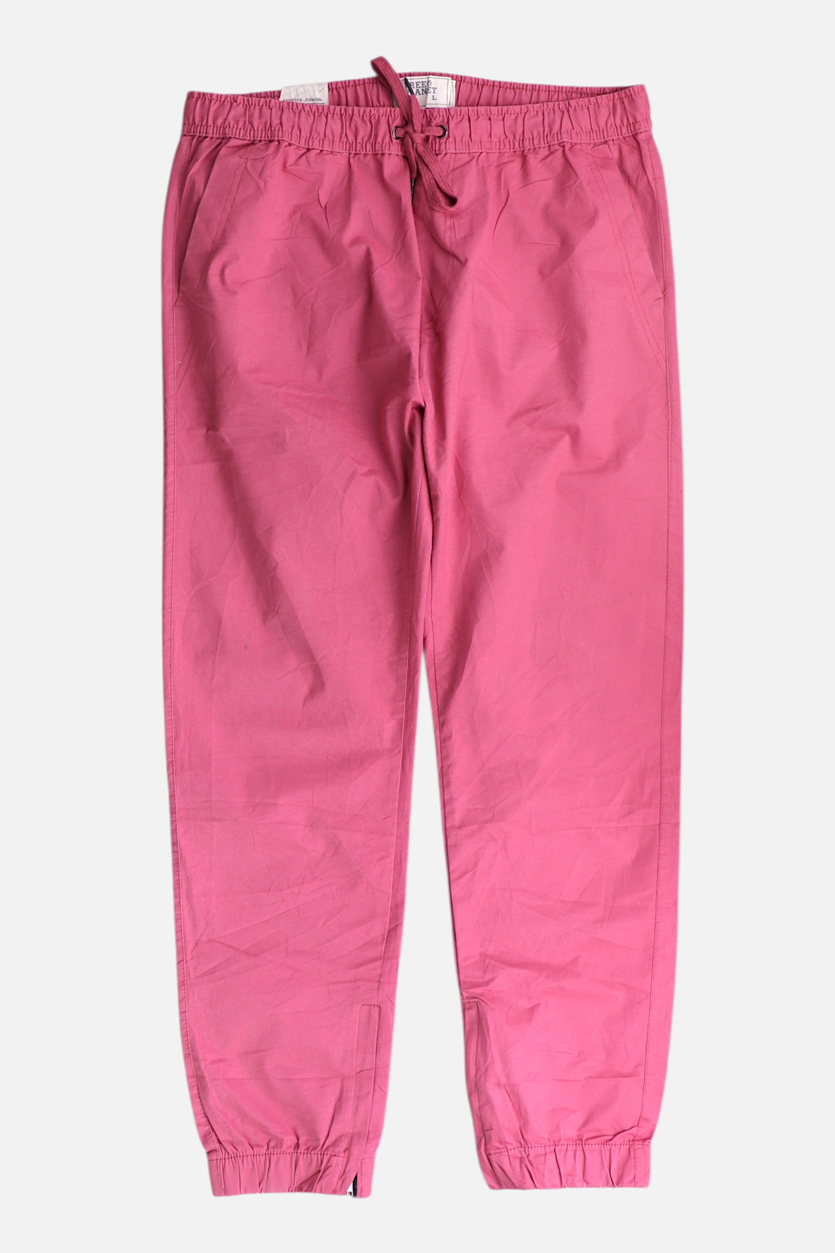 Pantalon Regular Fit Casual - Hombre - Large