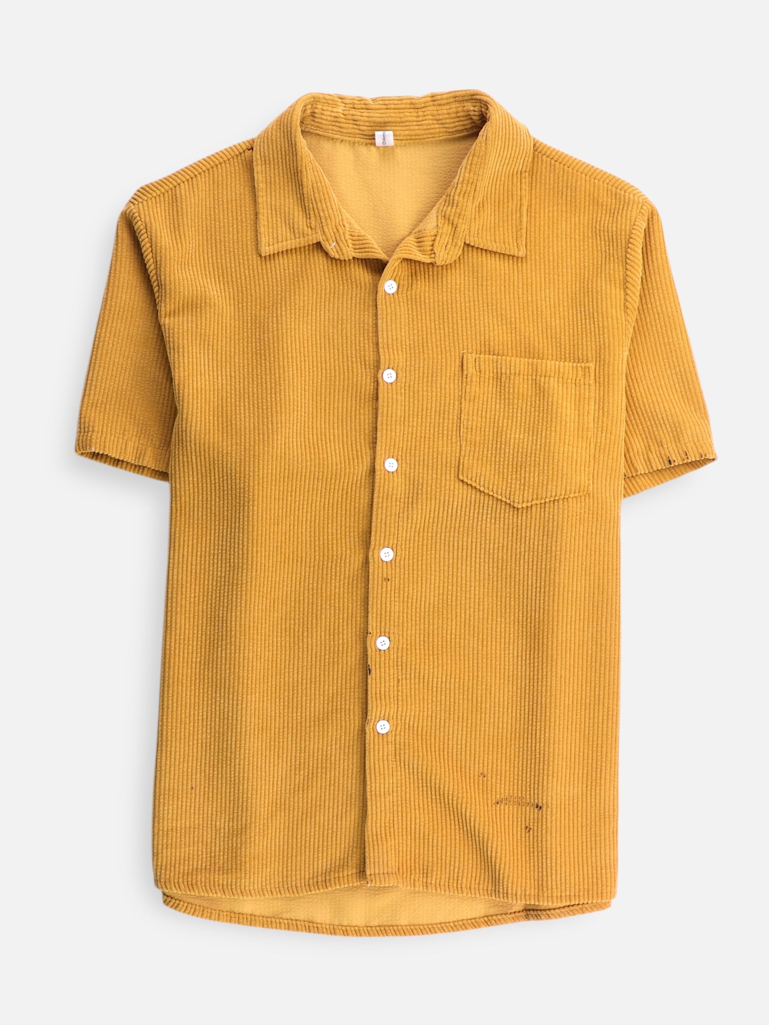 Camisa Corduroy - Hombre - XL