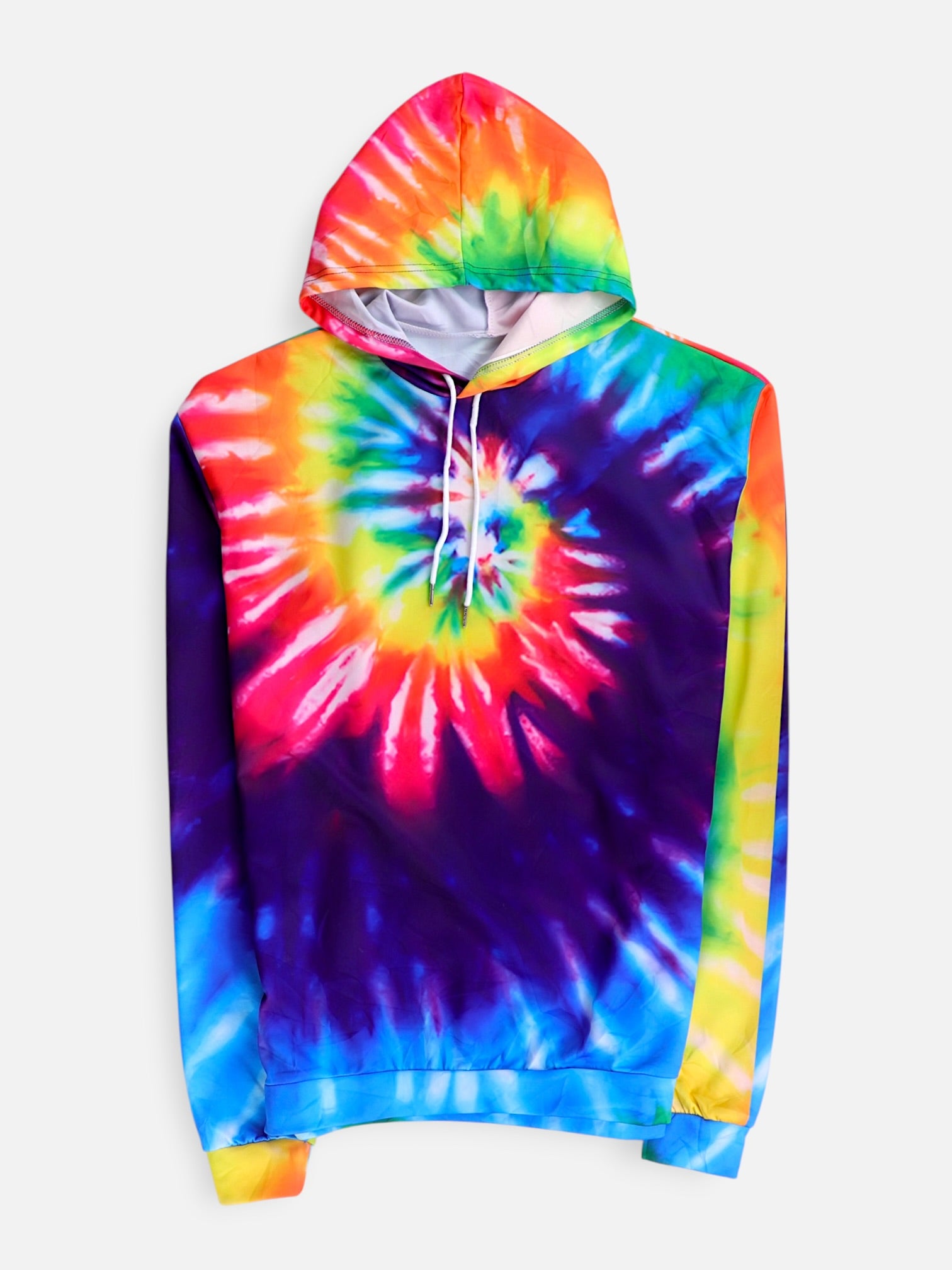Sudadera Hoodie Tie-Dye - Hombre - XL