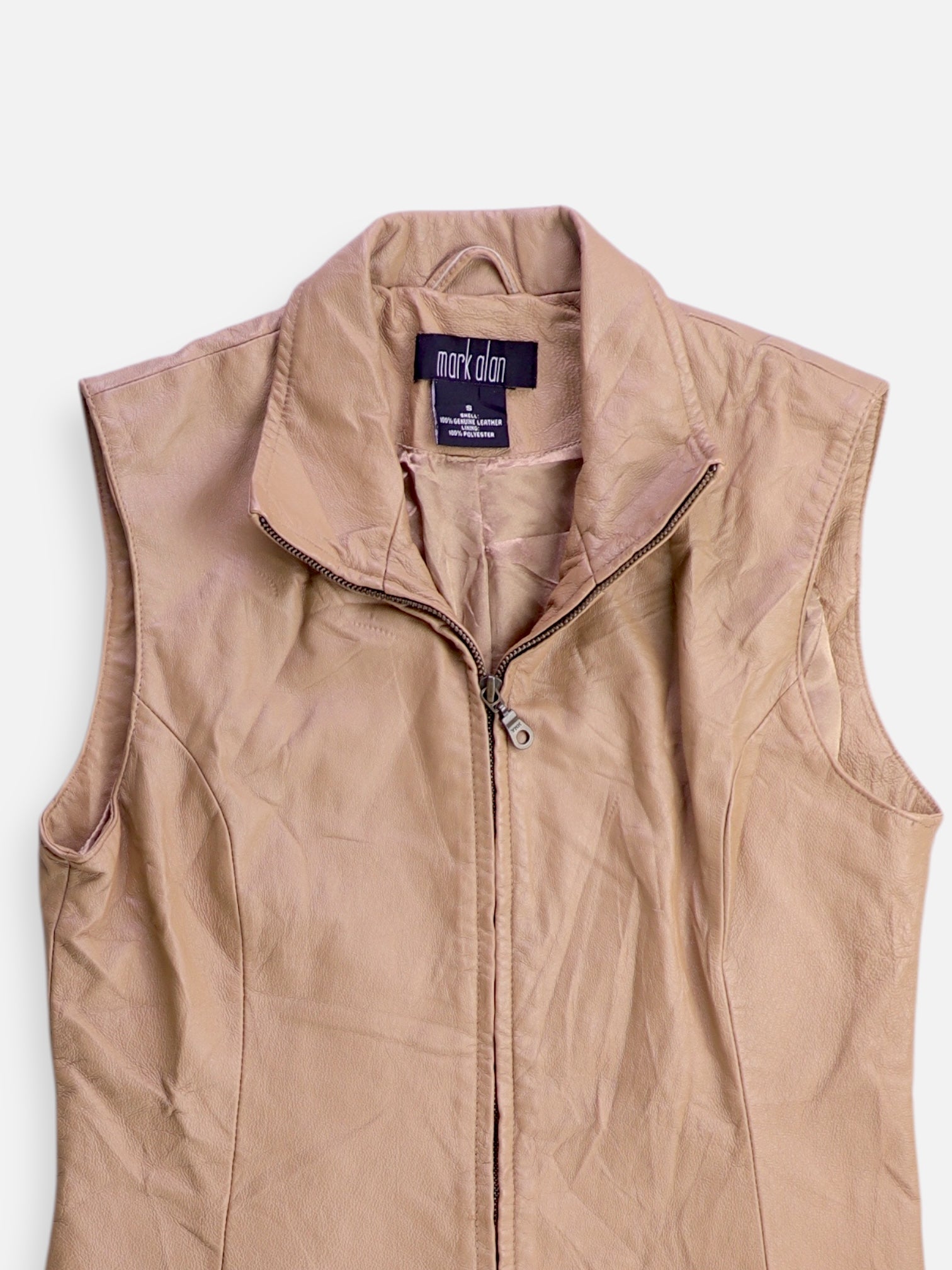 Chaleco Cuero - Mujer - Small