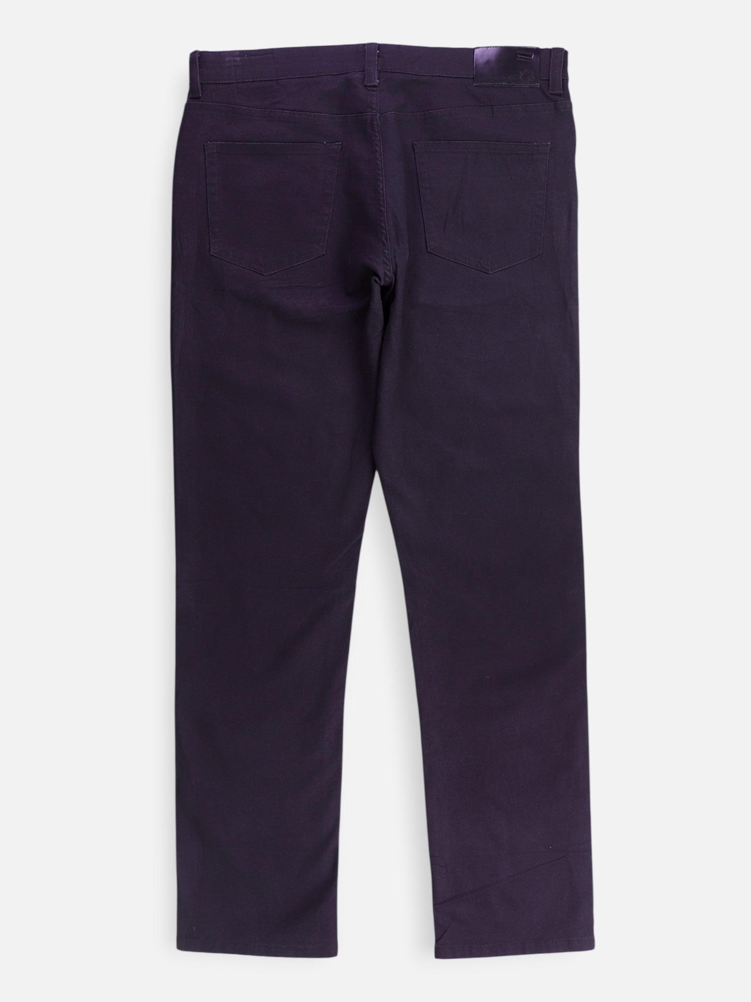 Pantalon Regular Fit Casual - Hombre - 34x32