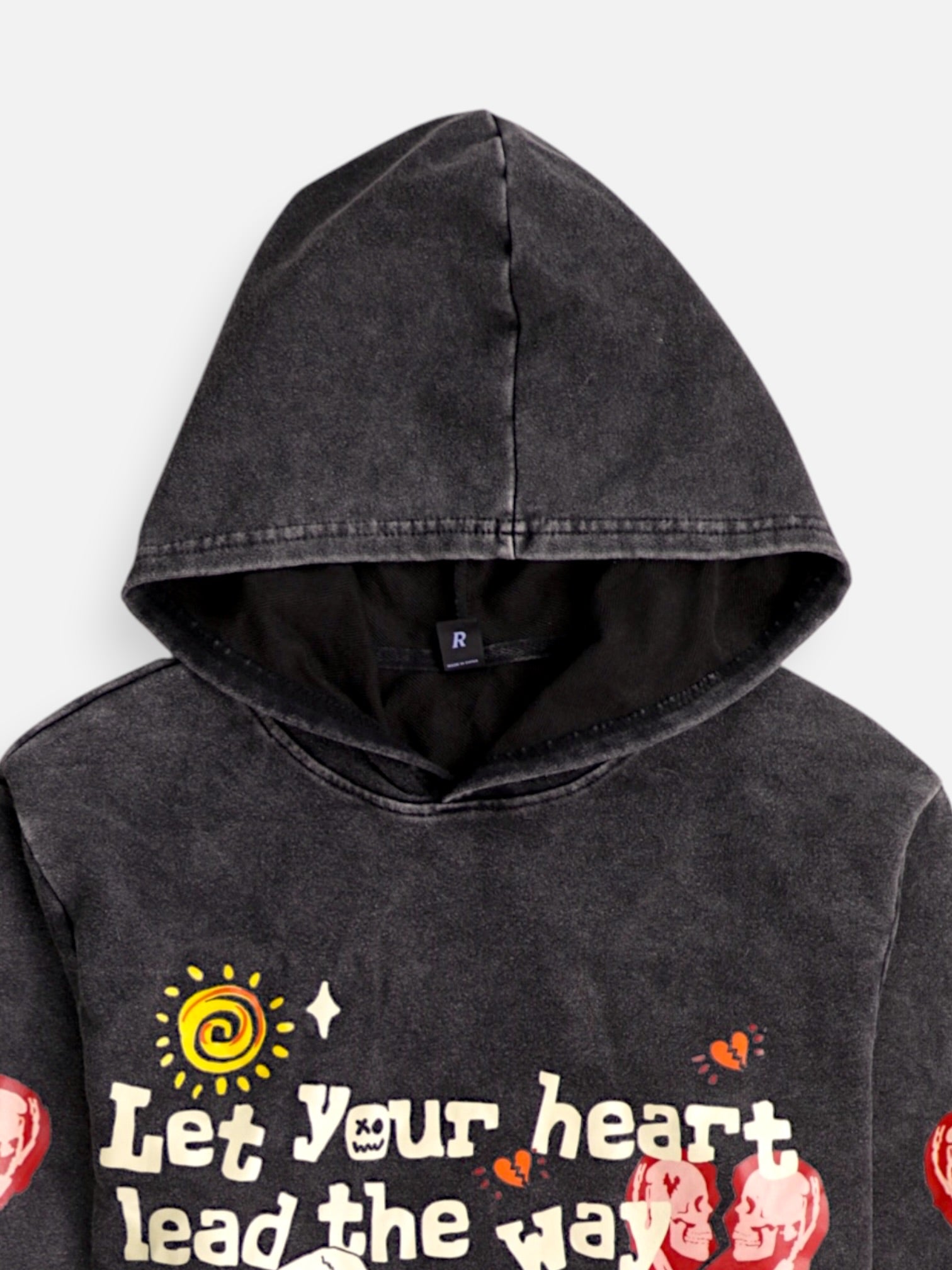 Sudadera Hoodie Basic - Hombre - Medium