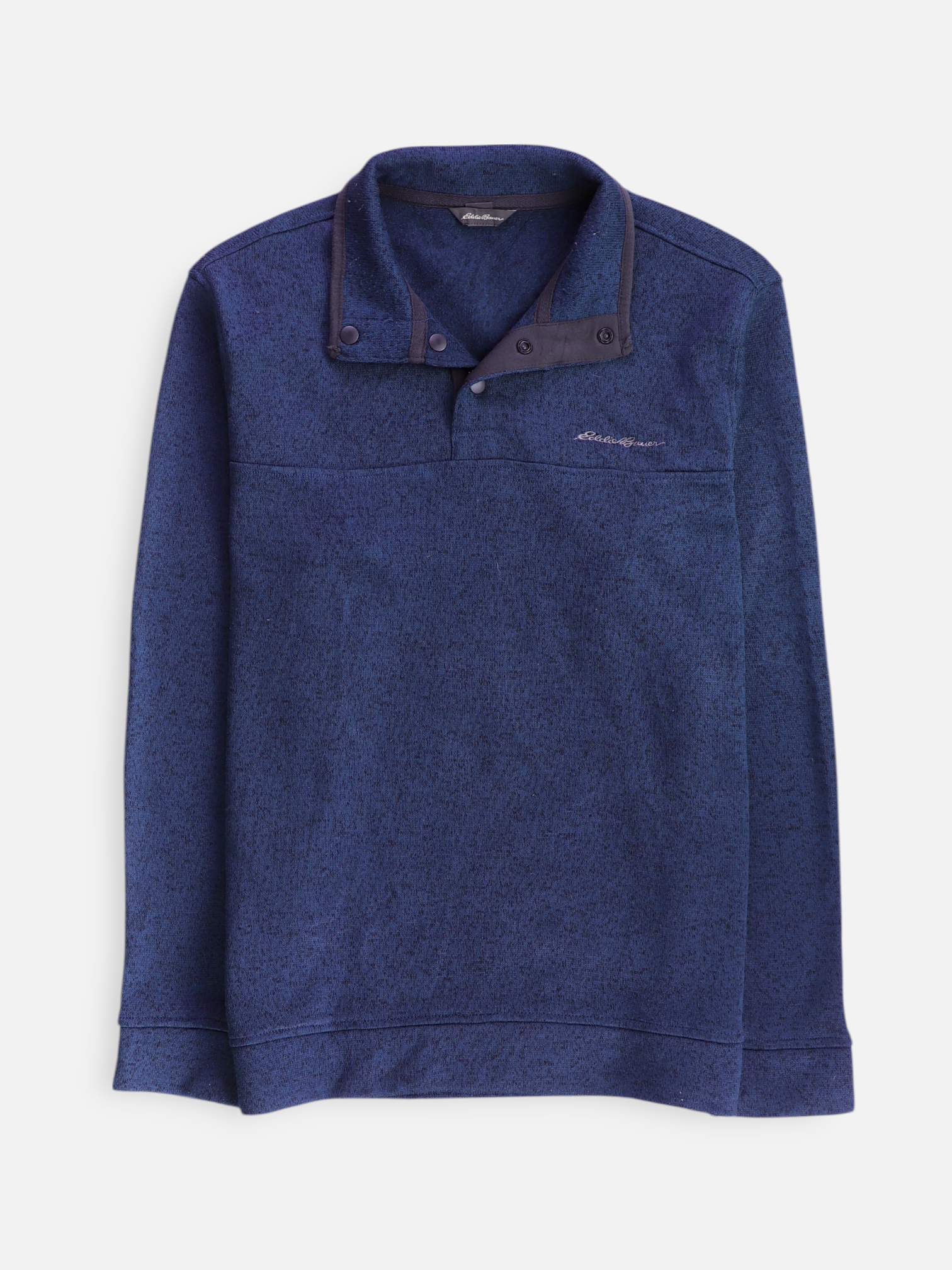 Eddie Bauer Sueter Fleece Casual - Hombre - Medium