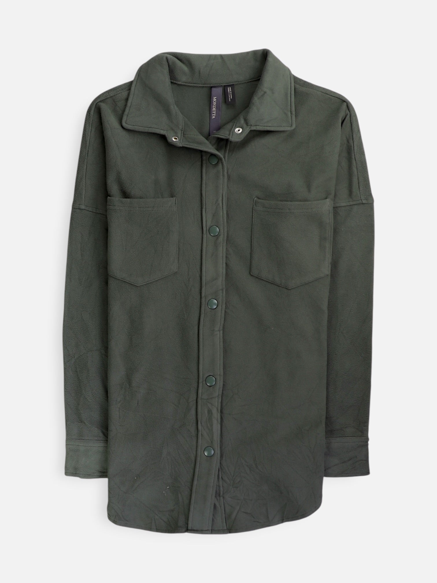 Chaqueta Sobrecamisa Basic - Mujer - XS