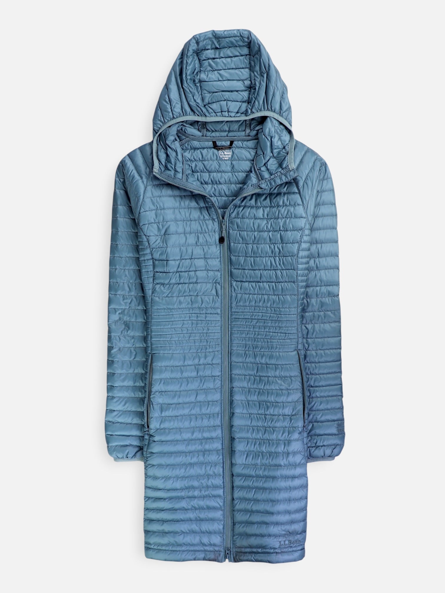 LL BEAN Chaqueta Puffer Largo - Mujer - Small